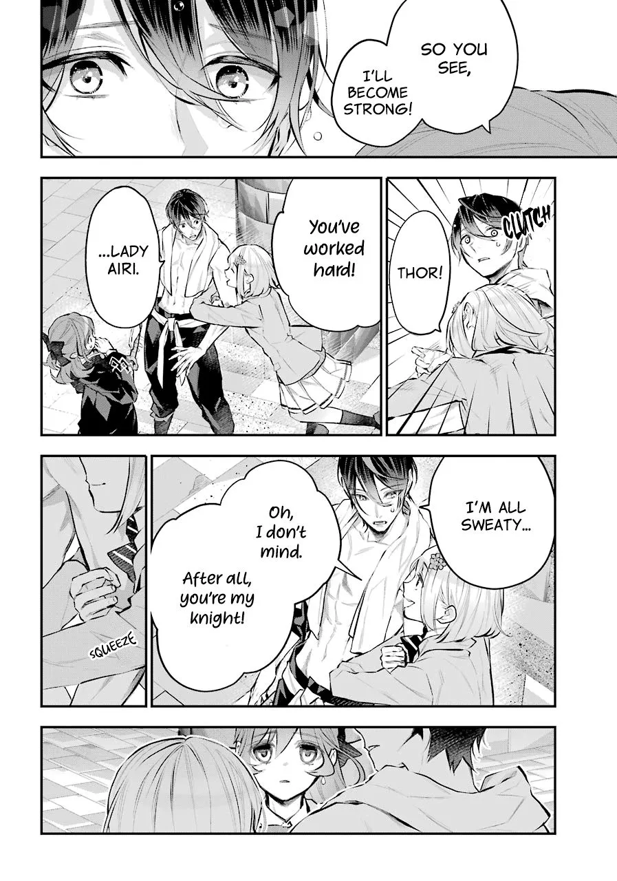 Maydare Tensei Monogatari: Kono Sekai de Ichiban Warui Majo Chapter 24 page 15 - 