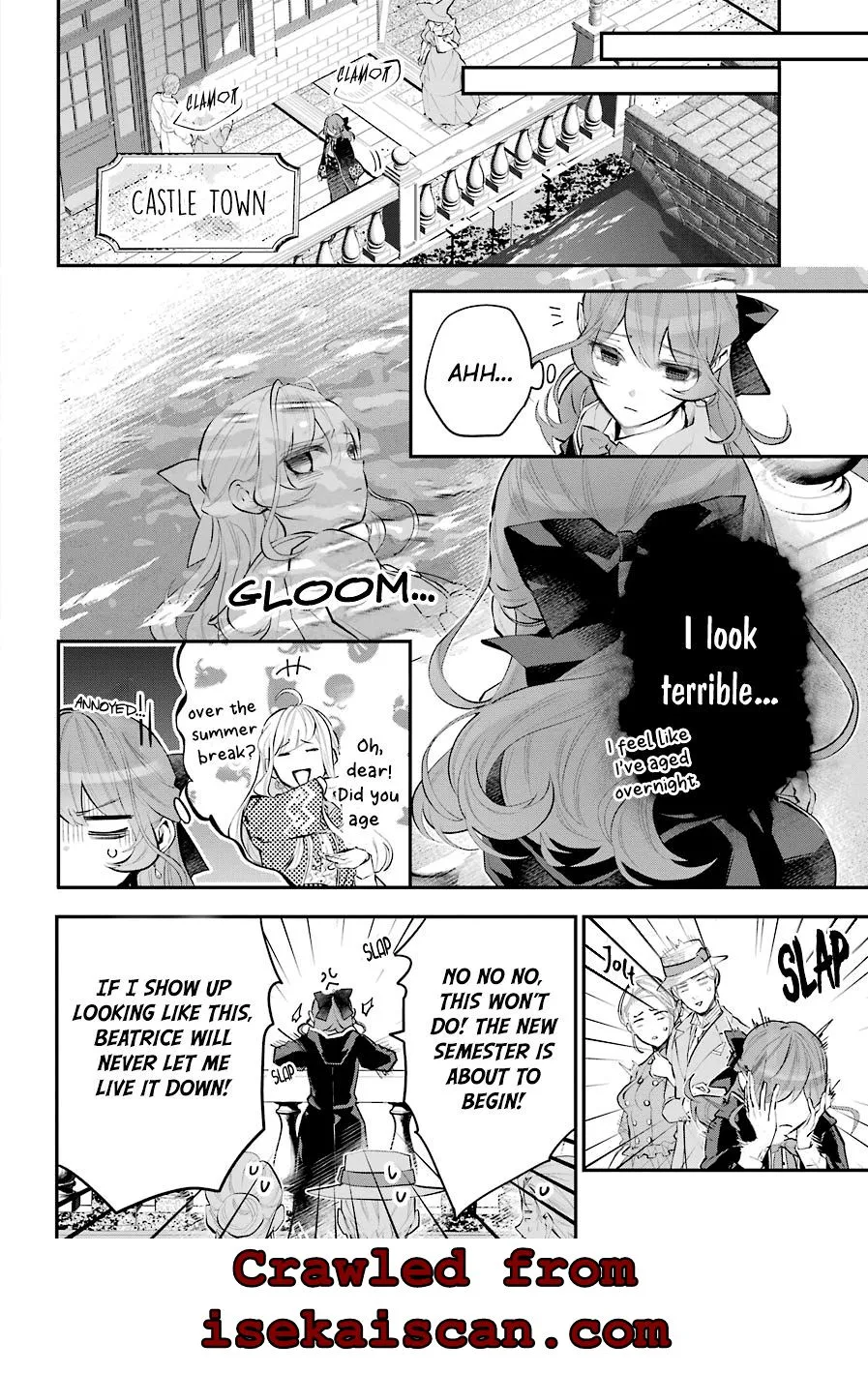 Maydare Tensei Monogatari: Kono Sekai de Ichiban Warui Majo Chapter 24 page 17 - 