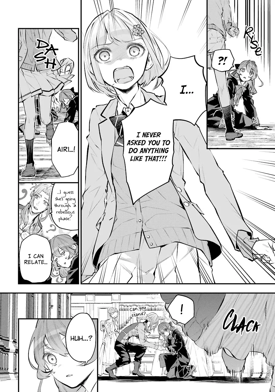Maydare Tensei Monogatari: Kono Sekai de Ichiban Warui Majo Chapter 25 page 15 - 