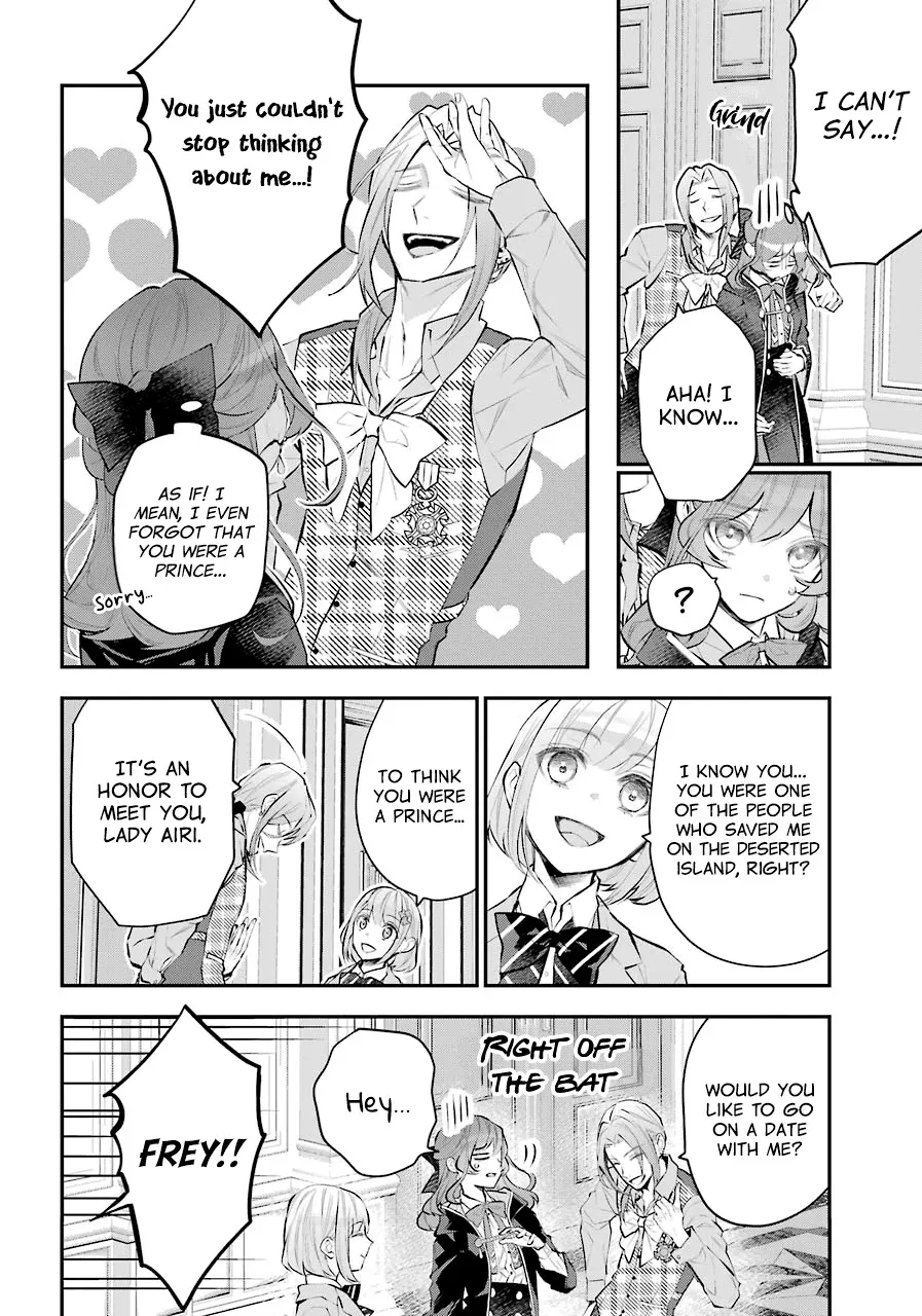 Maydare Tensei Monogatari: Kono Sekai de Ichiban Warui Majo Chapter 25 page 7 - 
