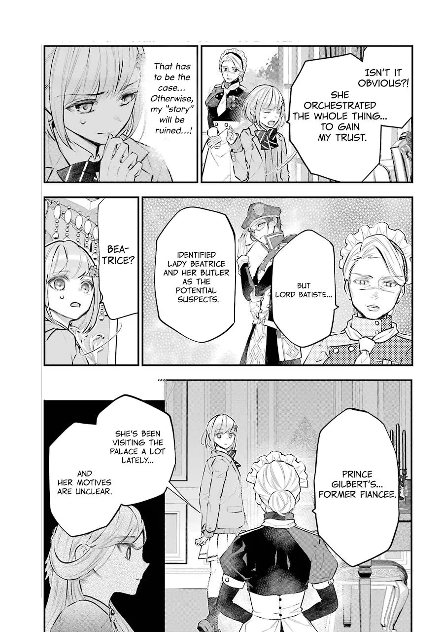 Maydare Tensei Monogatari: Kono Sekai de Ichiban Warui Majo Chapter 26 page 11 - 