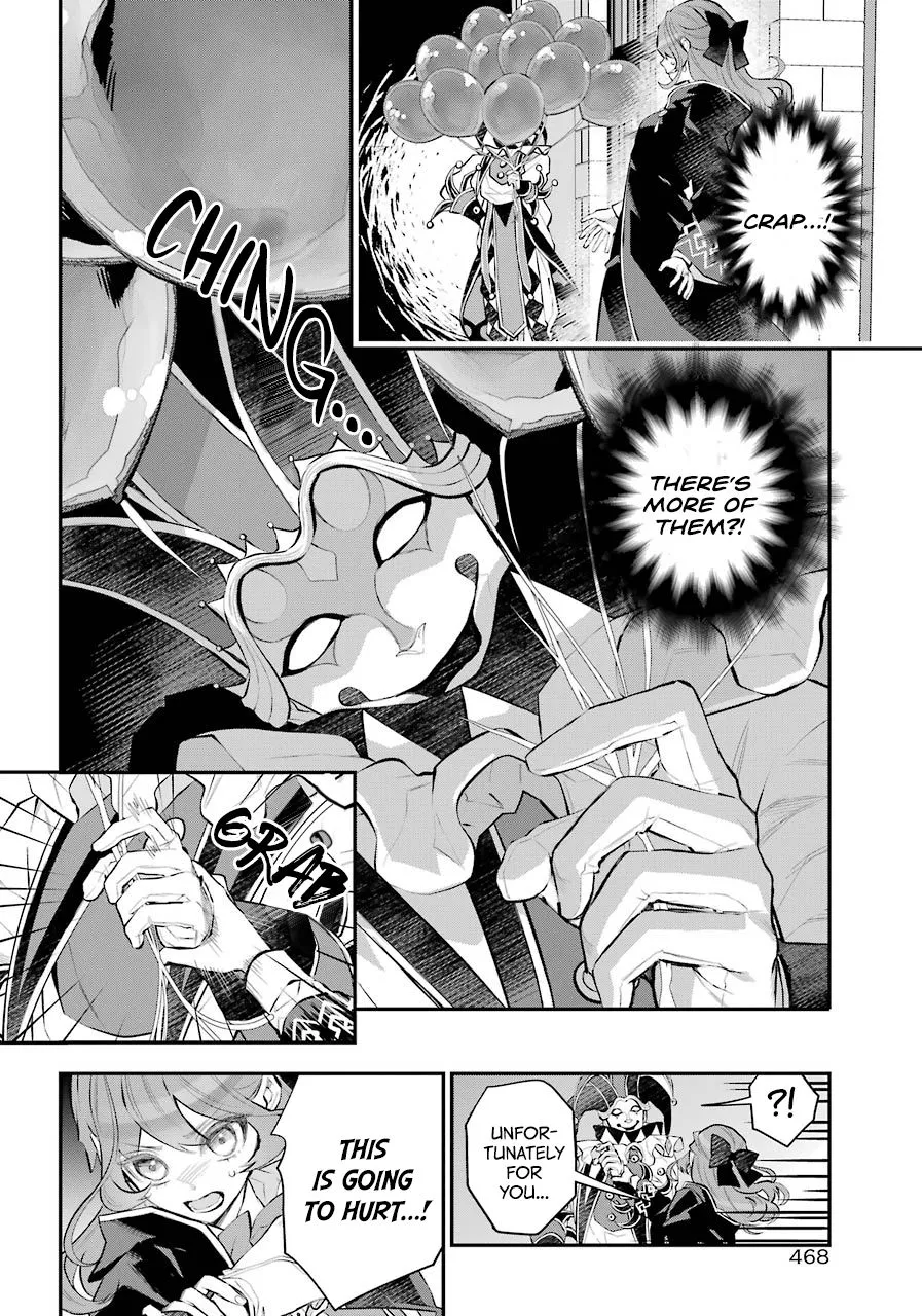 Maydare Tensei Monogatari: Kono Sekai de Ichiban Warui Majo Chapter 26 page 18 - 