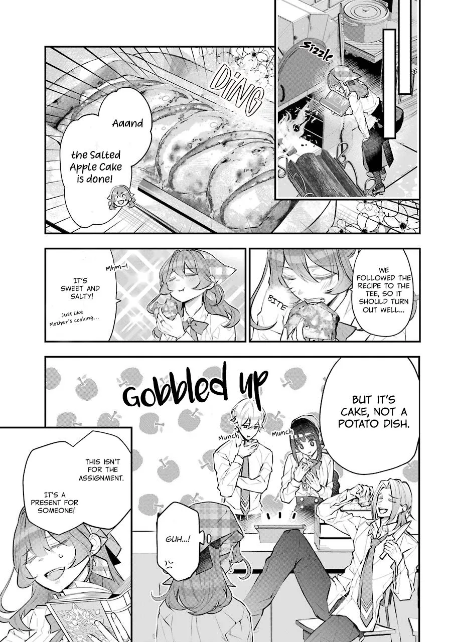 Maydare Tensei Monogatari: Kono Sekai de Ichiban Warui Majo Chapter 26 page 3 - 