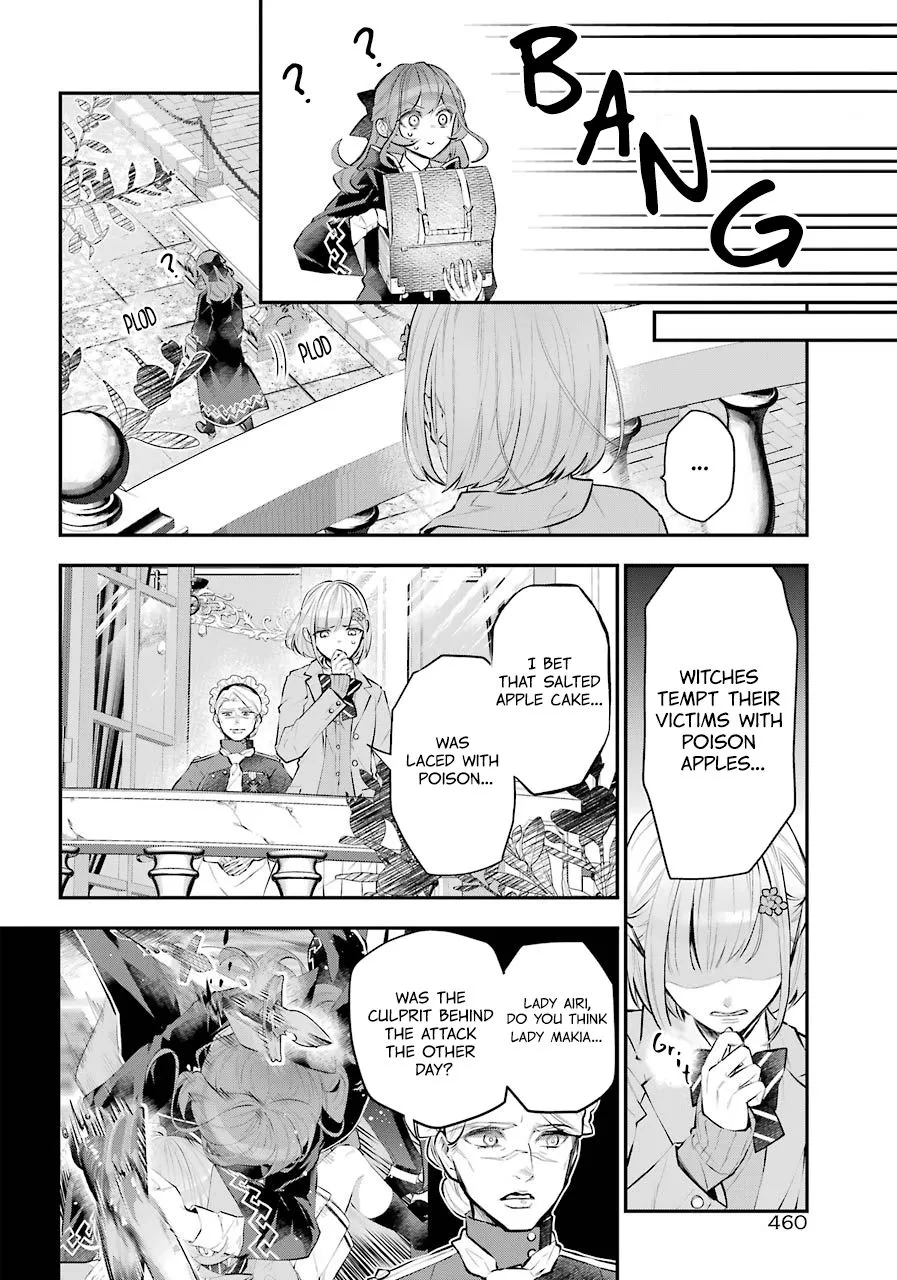 Maydare Tensei Monogatari: Kono Sekai de Ichiban Warui Majo Chapter 26 page 10 - 