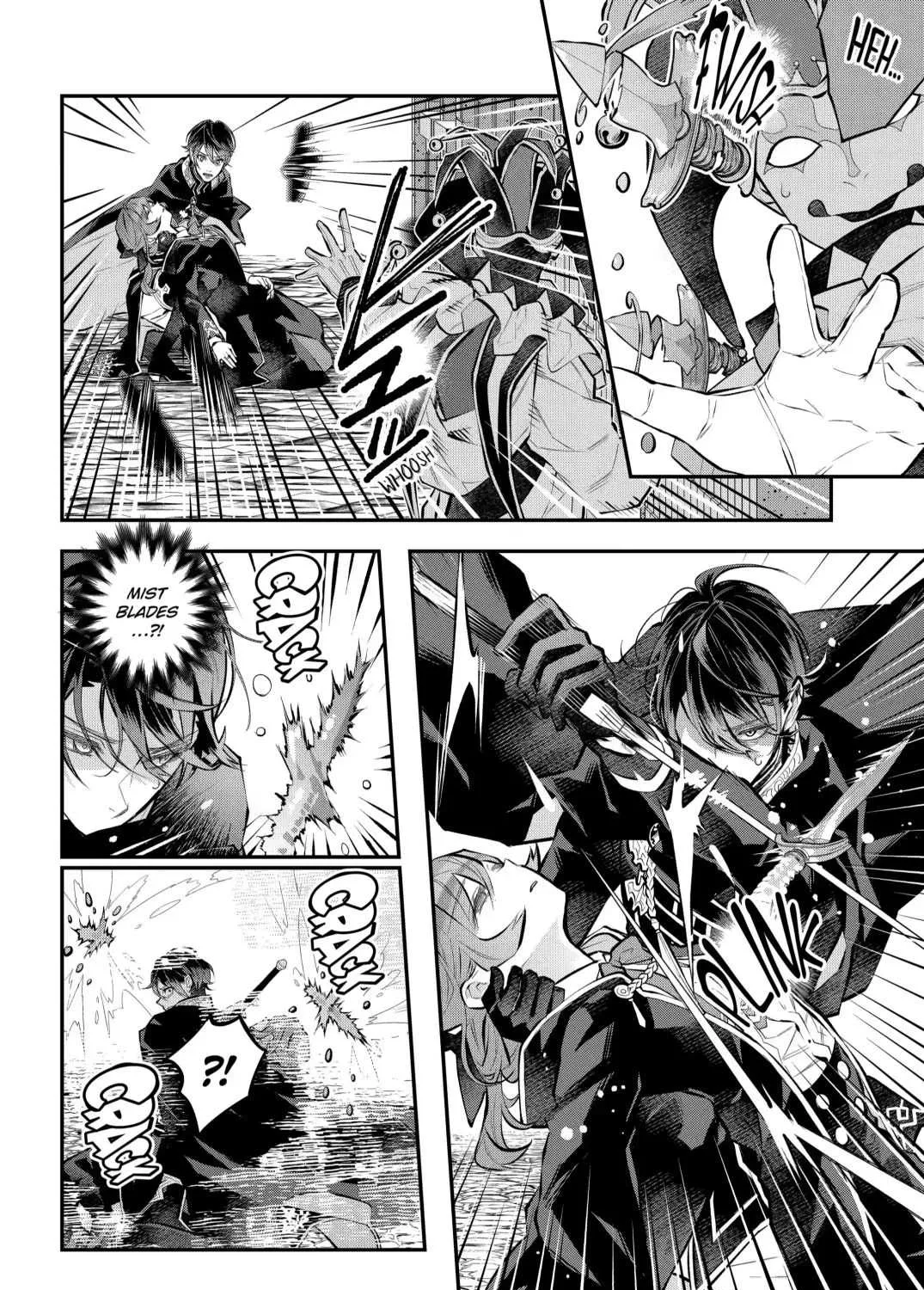 Maydare Tensei Monogatari: Kono Sekai de Ichiban Warui Majo Chapter 27.1 page 8 - 