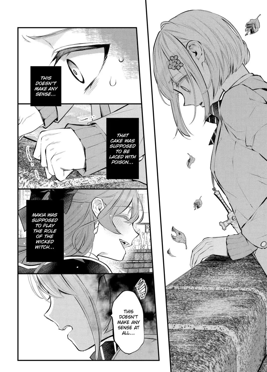 Maydare Tensei Monogatari: Kono Sekai de Ichiban Warui Majo Chapter 27.2 page 11 - 