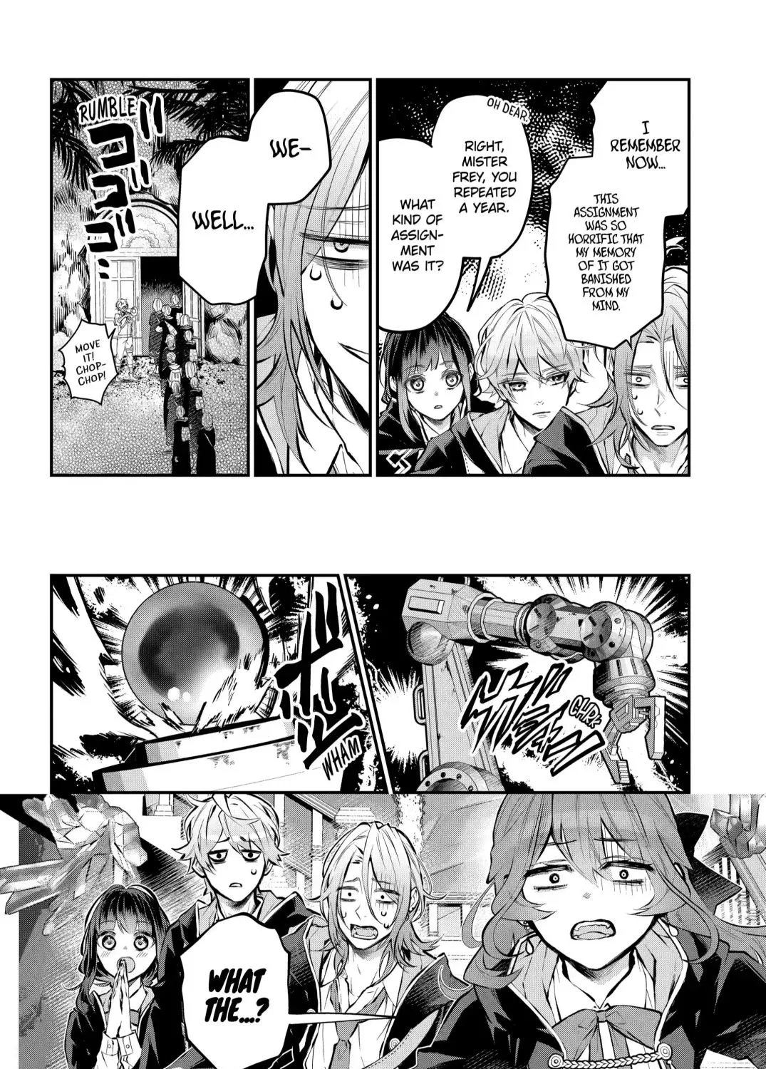 Maydare Tensei Monogatari: Kono Sekai de Ichiban Warui Majo Chapter 28.1 page 15 - 