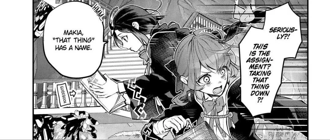 Maydare Tensei Monogatari: Kono Sekai de Ichiban Warui Majo Chapter 28.1 page 18 - 