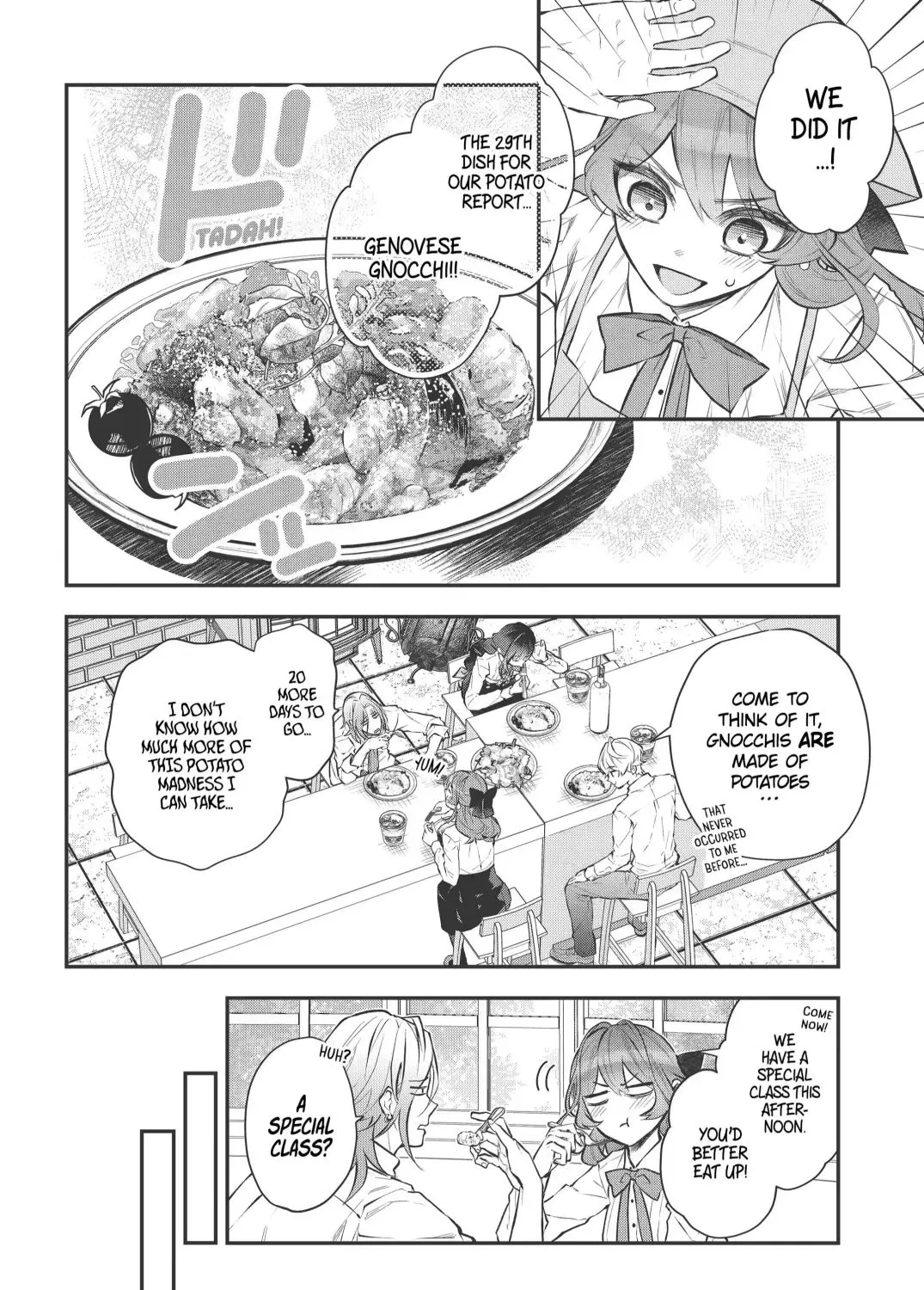 Maydare Tensei Monogatari: Kono Sekai de Ichiban Warui Majo Chapter 28.1 page 3 - 