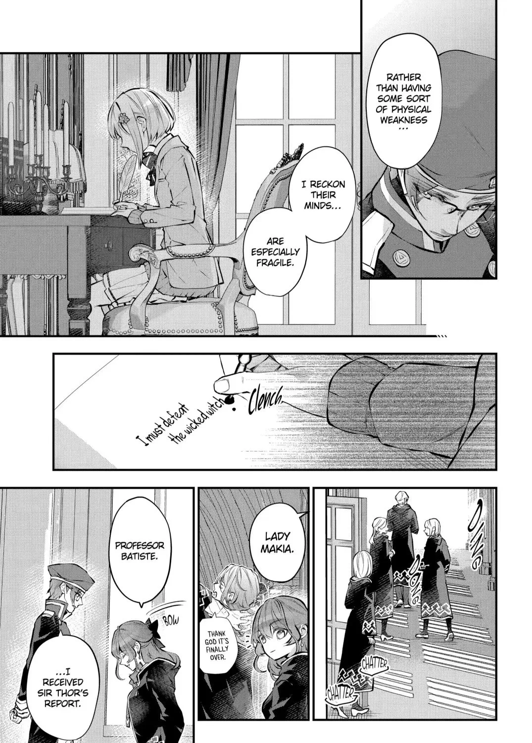 Maydare Tensei Monogatari: Kono Sekai de Ichiban Warui Majo Chapter 28.1 page 9 - 