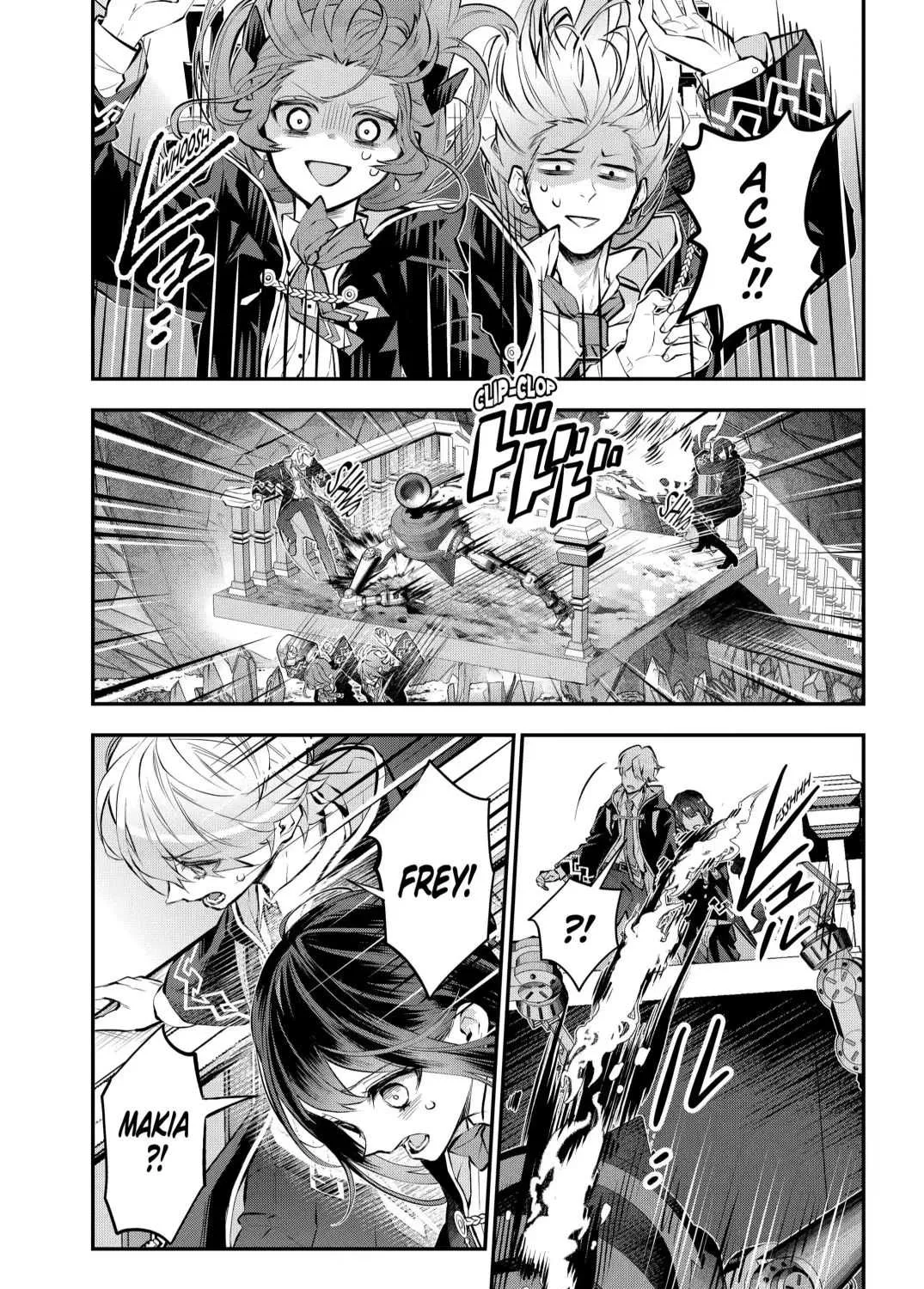 Maydare Tensei Monogatari: Kono Sekai de Ichiban Warui Majo Chapter 28.2 page 1 - 