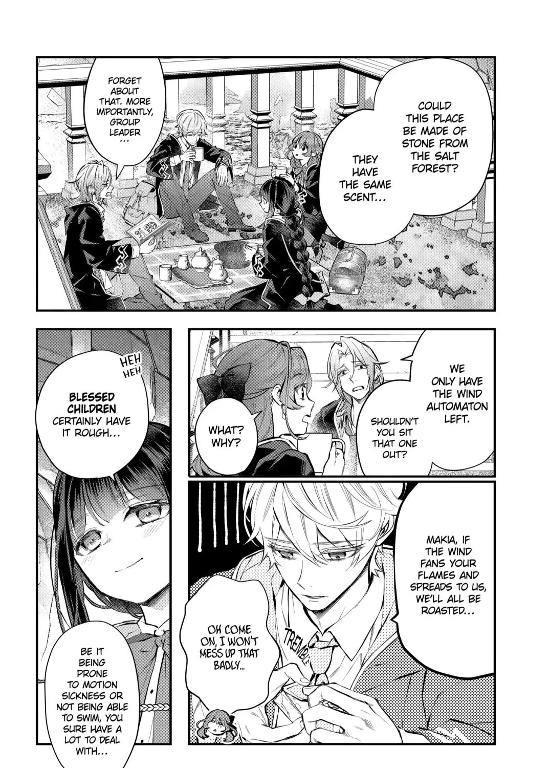 Maydare Tensei Monogatari: Kono Sekai de Ichiban Warui Majo Chapter 28.2 page 11 - 