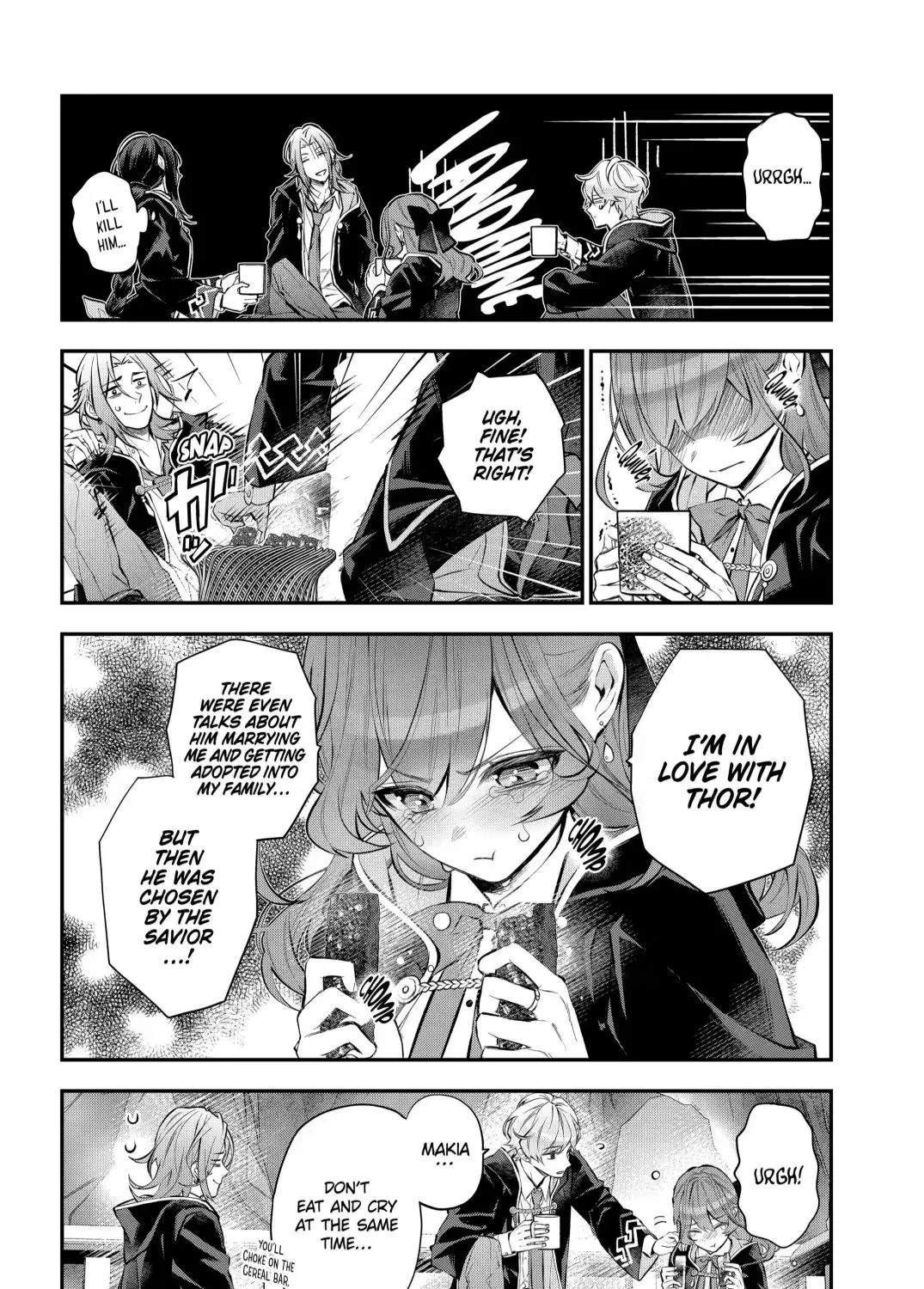 Maydare Tensei Monogatari: Kono Sekai de Ichiban Warui Majo Chapter 28.2 page 15 - 