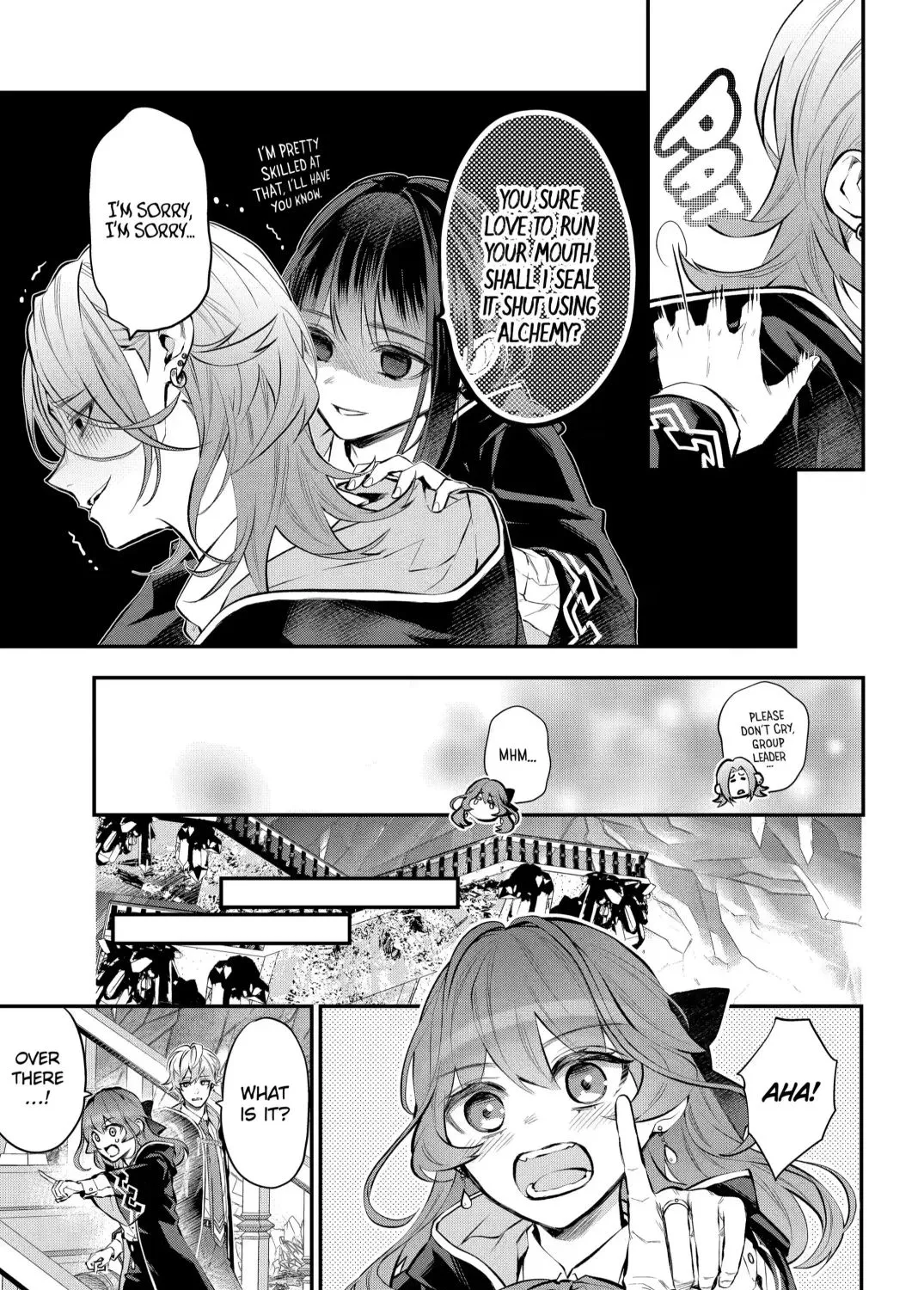 Maydare Tensei Monogatari: Kono Sekai de Ichiban Warui Majo Chapter 28.2 page 17 - 