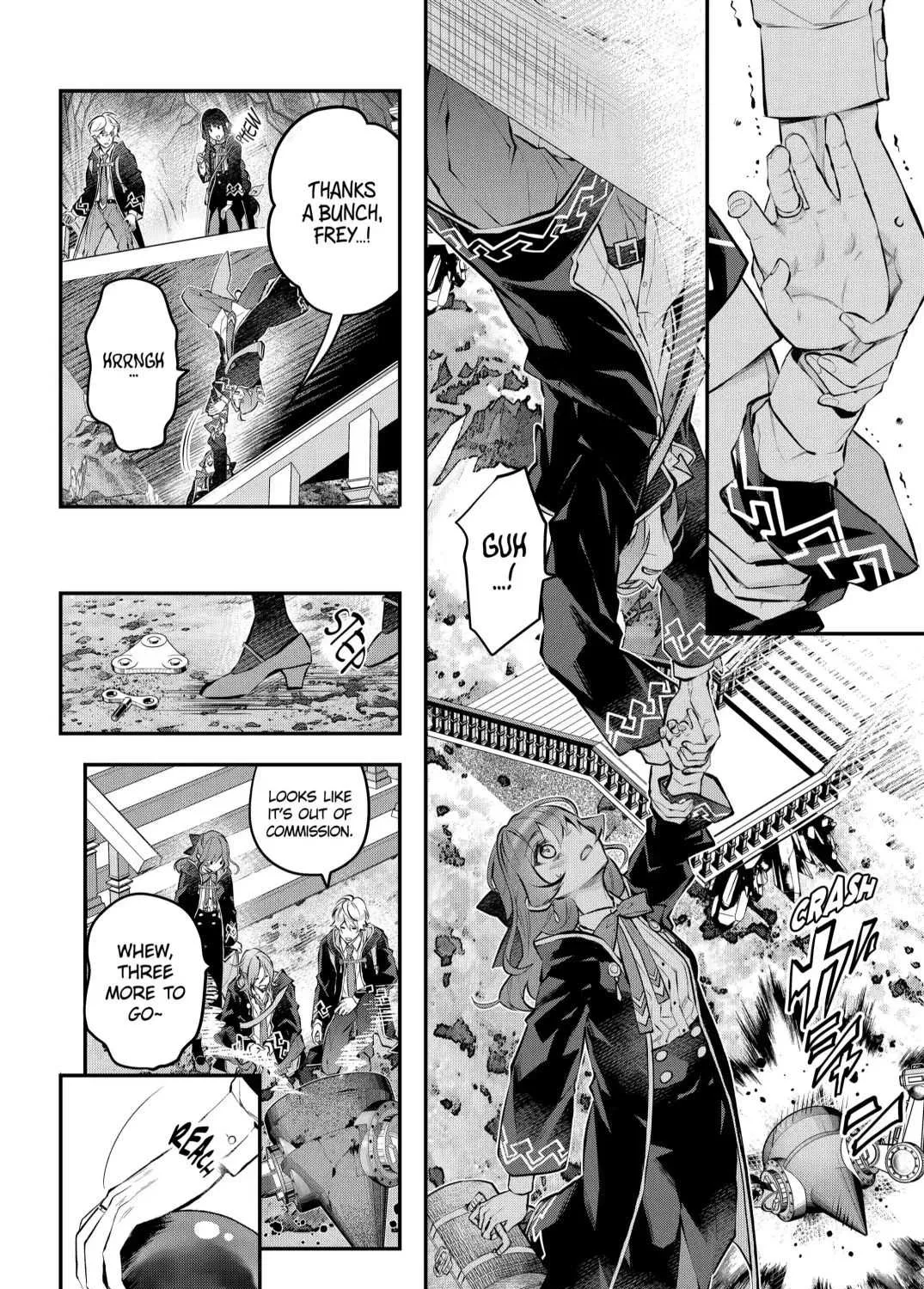 Maydare Tensei Monogatari: Kono Sekai de Ichiban Warui Majo Chapter 28.2 page 3 - 