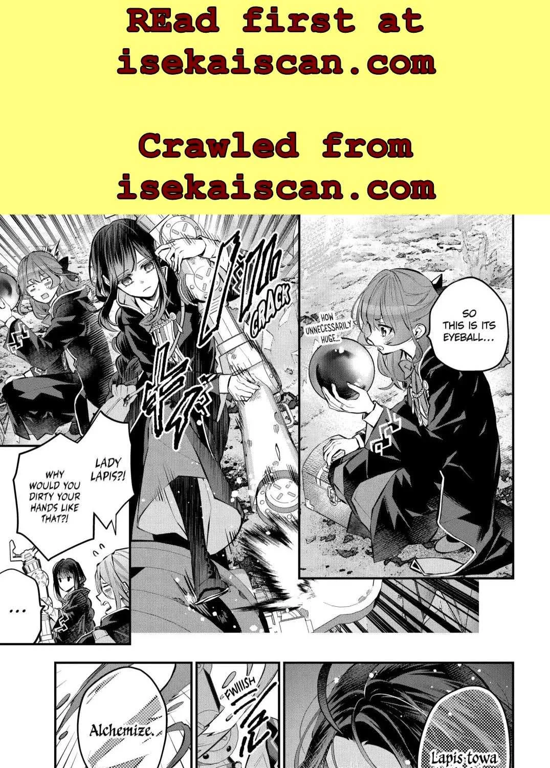 Maydare Tensei Monogatari: Kono Sekai de Ichiban Warui Majo Chapter 28.2 page 5 - 