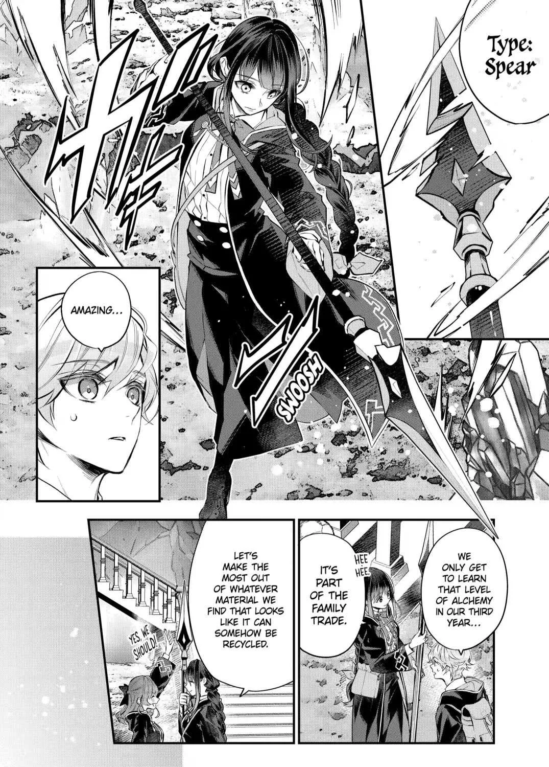 Maydare Tensei Monogatari: Kono Sekai de Ichiban Warui Majo Chapter 28.2 page 7 - 