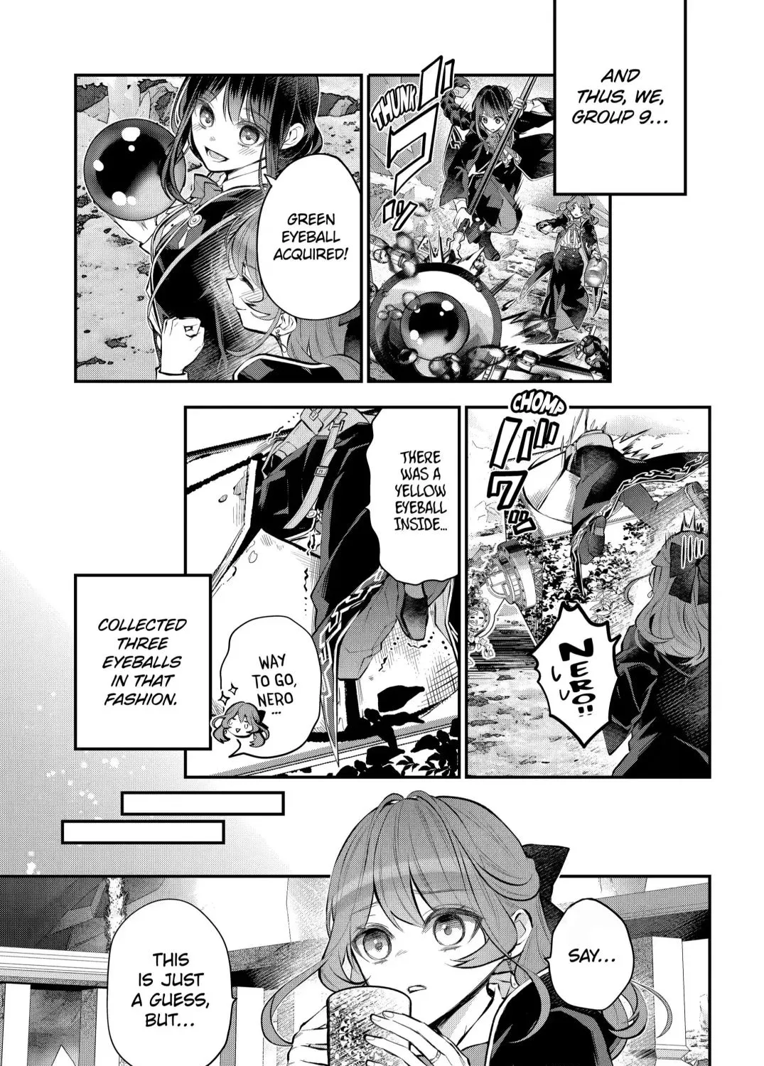 Maydare Tensei Monogatari: Kono Sekai de Ichiban Warui Majo Chapter 28.2 page 9 - 