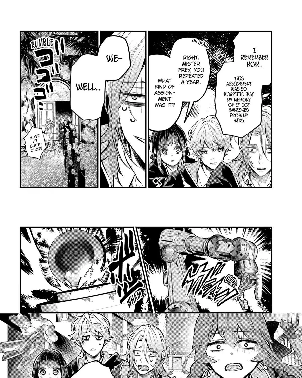 Maydare Tensei Monogatari: Kono Sekai de Ichiban Warui Majo Chapter 28 page 16 - 