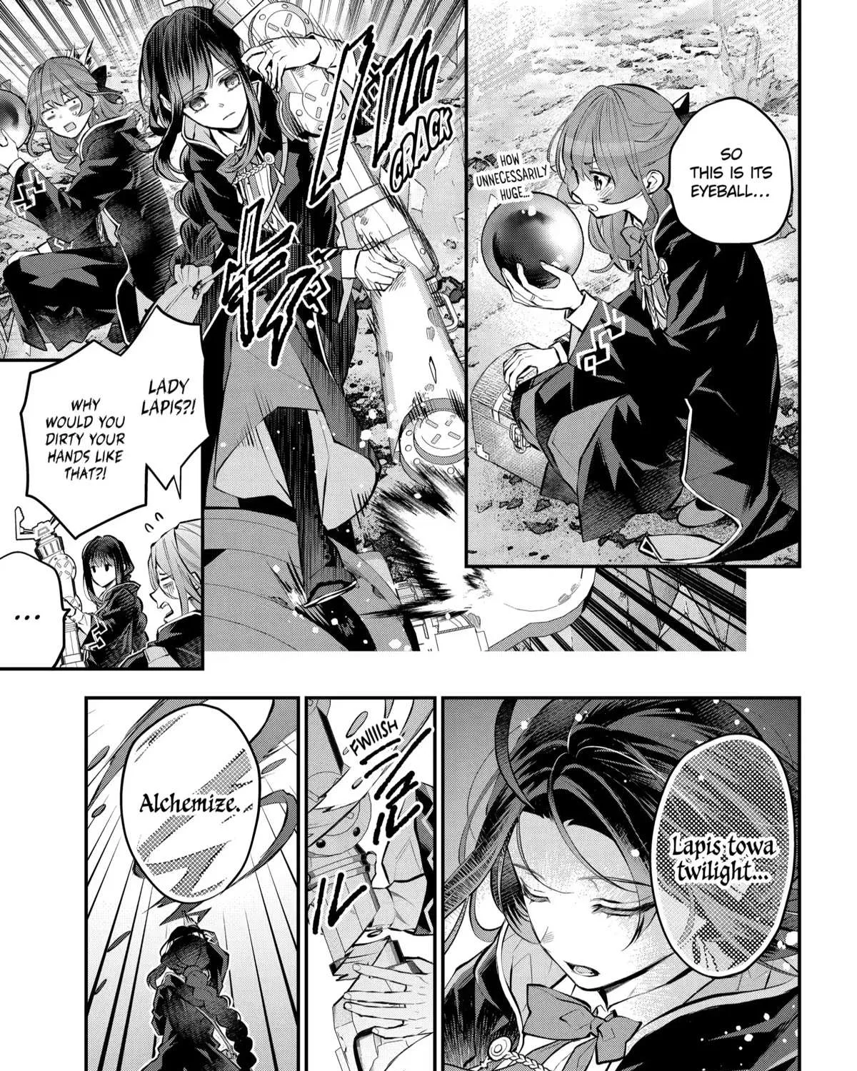 Maydare Tensei Monogatari: Kono Sekai de Ichiban Warui Majo Chapter 28 page 26 - 