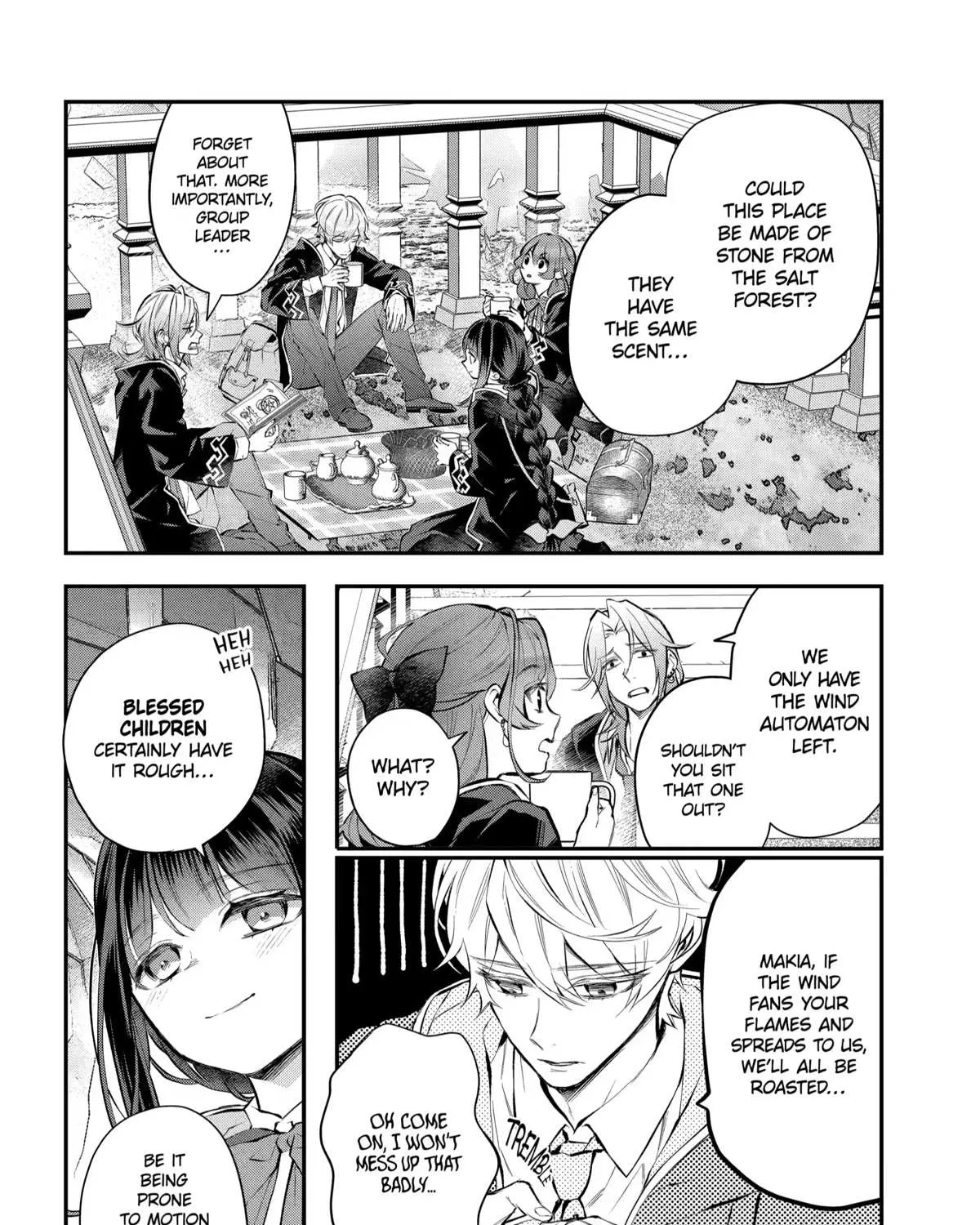 Maydare Tensei Monogatari: Kono Sekai de Ichiban Warui Majo Chapter 28 page 32 - 