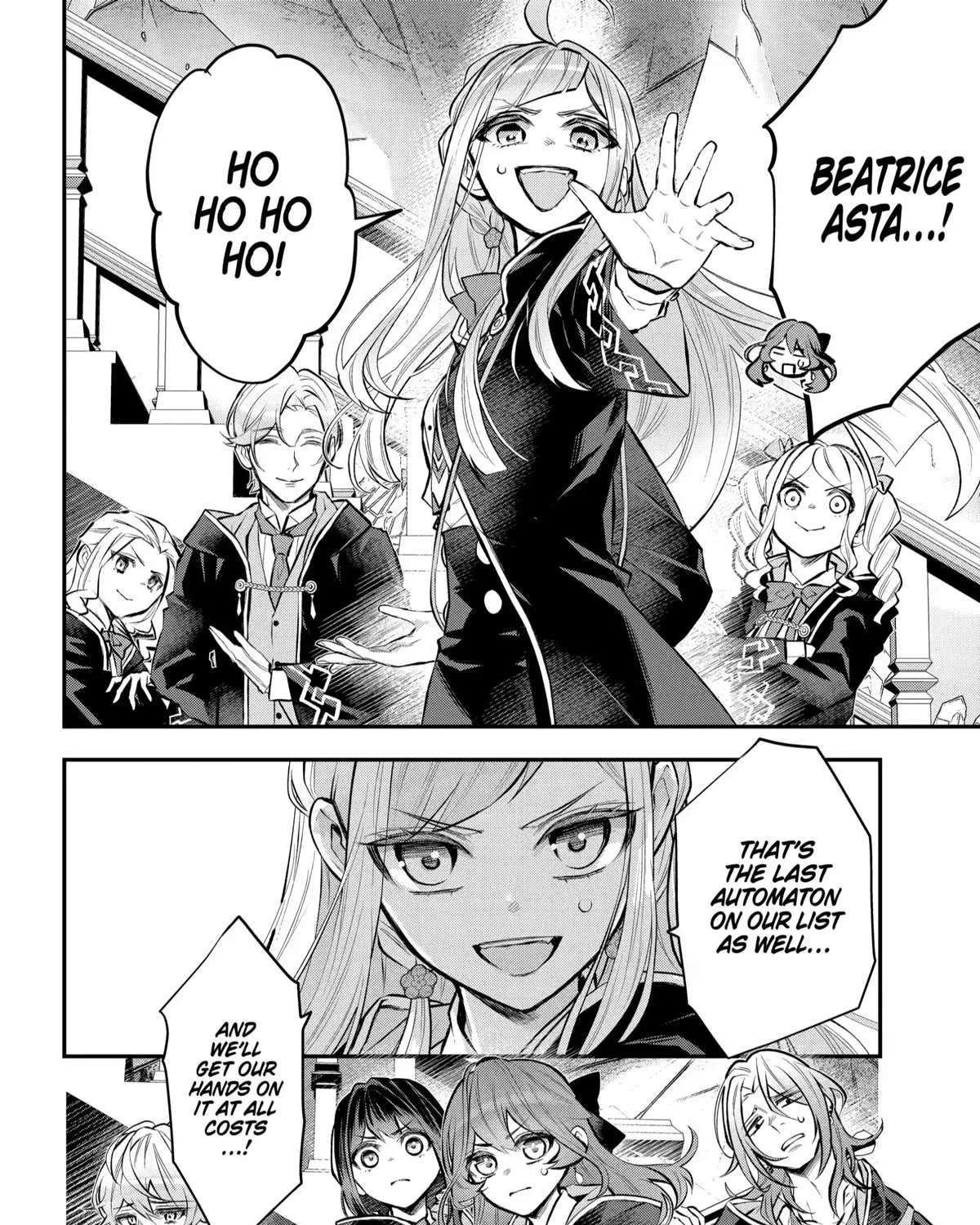 Maydare Tensei Monogatari: Kono Sekai de Ichiban Warui Majo Chapter 28 page 44 - 