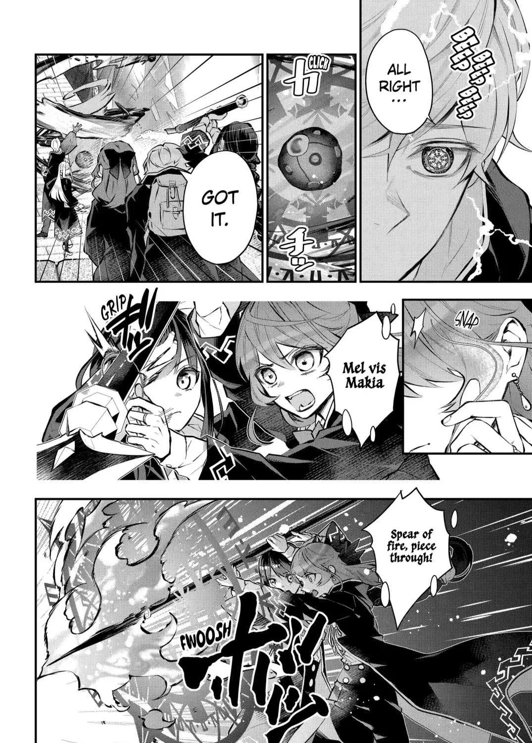 Maydare Tensei Monogatari: Kono Sekai de Ichiban Warui Majo Chapter 29.1 page 11 - 
