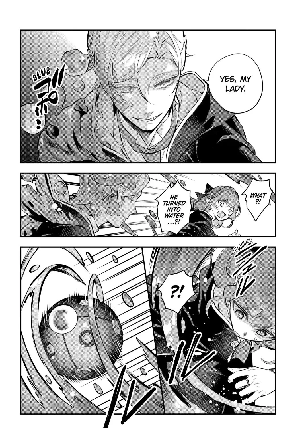 Maydare Tensei Monogatari: Kono Sekai de Ichiban Warui Majo Chapter 29.1 page 3 - 