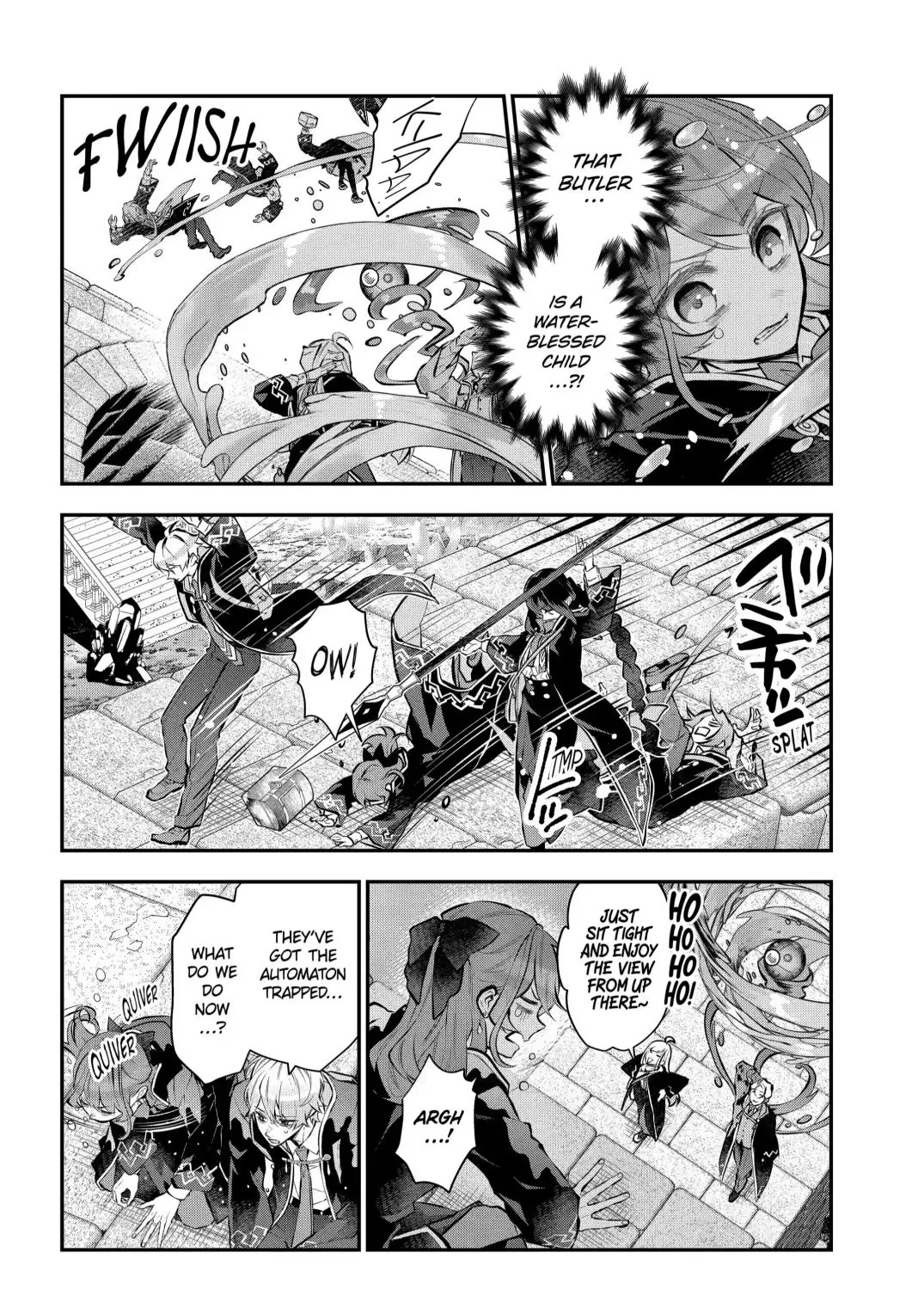 Maydare Tensei Monogatari: Kono Sekai de Ichiban Warui Majo Chapter 29.1 page 7 - 