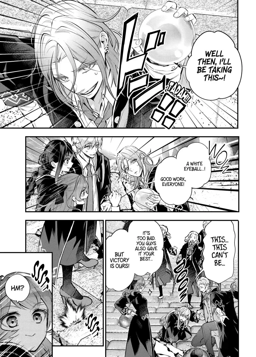 Maydare Tensei Monogatari: Kono Sekai de Ichiban Warui Majo Chapter 29.2 page 1 - 