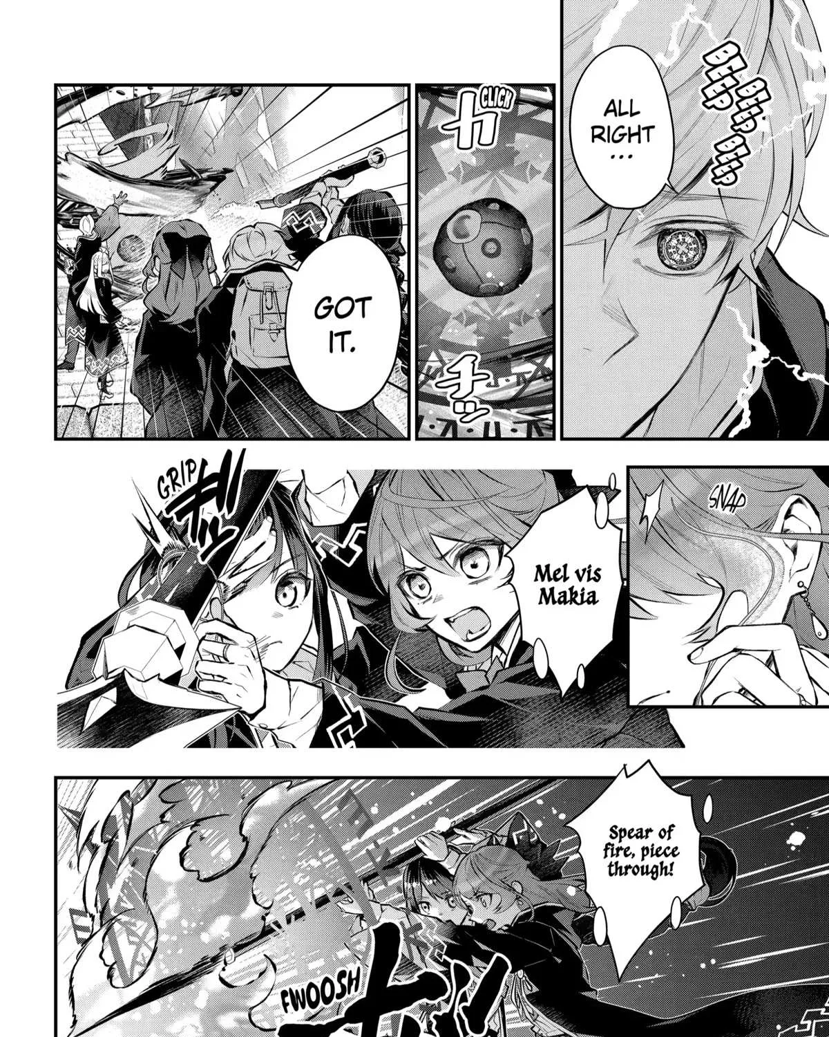 Maydare Tensei Monogatari: Kono Sekai de Ichiban Warui Majo Chapter 29 page 12 - 