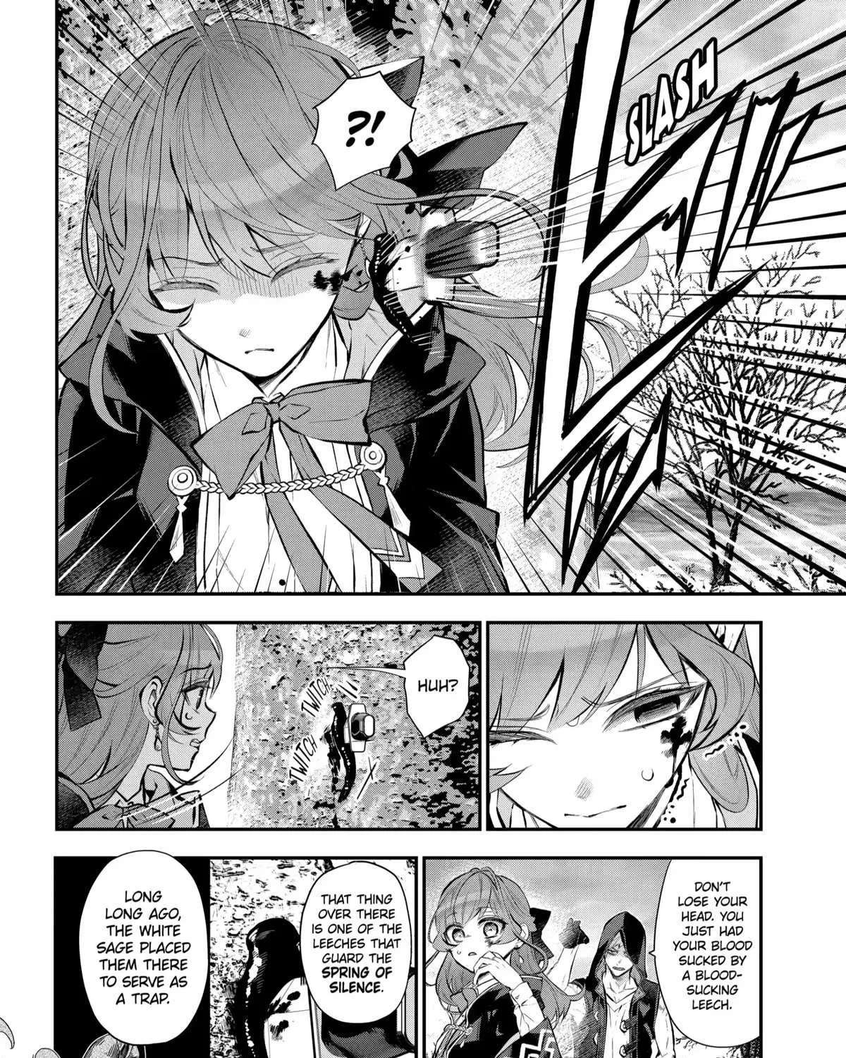 Maydare Tensei Monogatari: Kono Sekai de Ichiban Warui Majo Chapter 29 page 36 - 