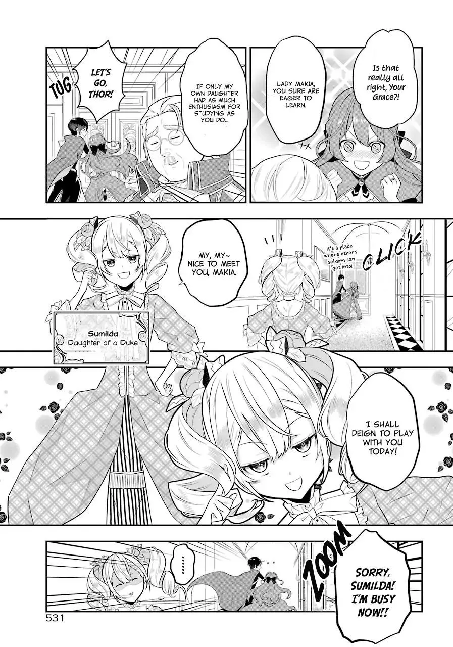 Maydare Tensei Monogatari: Kono Sekai de Ichiban Warui Majo Chapter 3.1 page 17 - 
