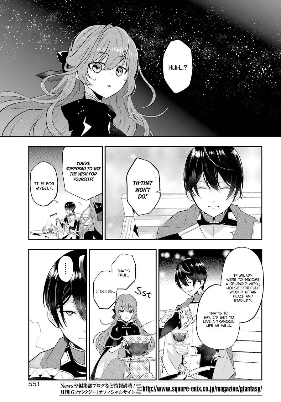 Maydare Tensei Monogatari: Kono Sekai de Ichiban Warui Majo Chapter 3.2 page 17 - 