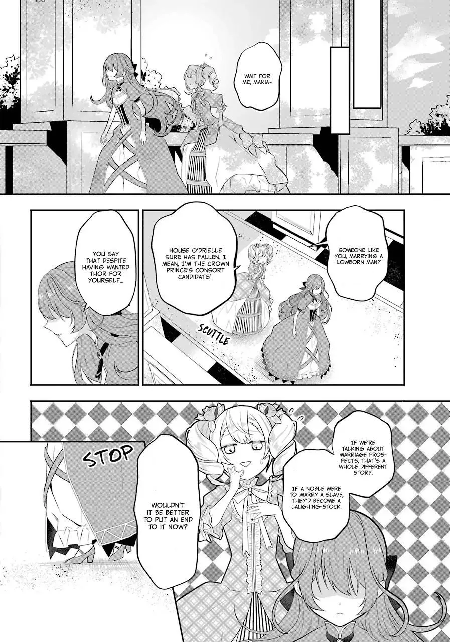 Maydare Tensei Monogatari: Kono Sekai de Ichiban Warui Majo Chapter 3.2 page 4 - 