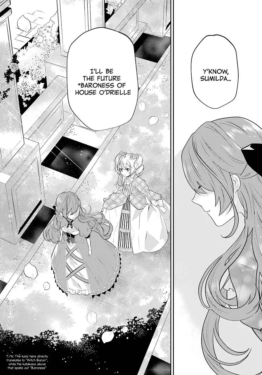 Maydare Tensei Monogatari: Kono Sekai de Ichiban Warui Majo Chapter 3.2 page 5 - 