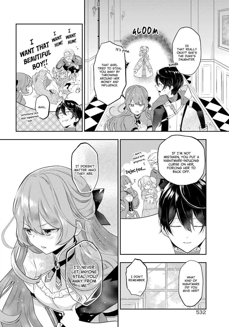 Maydare Tensei Monogatari: Kono Sekai de Ichiban Warui Majo Chapter 3 page 19 - 