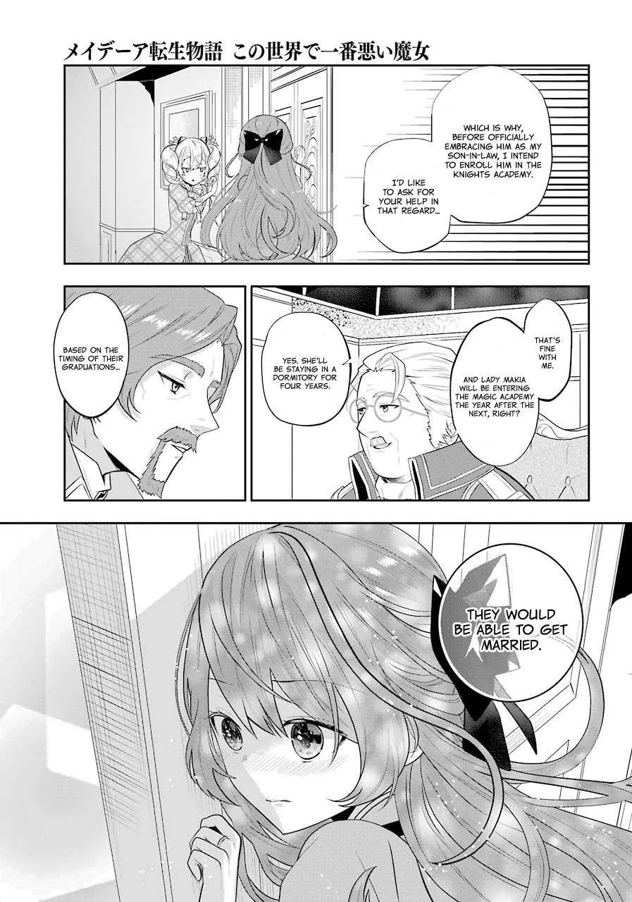 Maydare Tensei Monogatari: Kono Sekai de Ichiban Warui Majo Chapter 3 page 24 - 