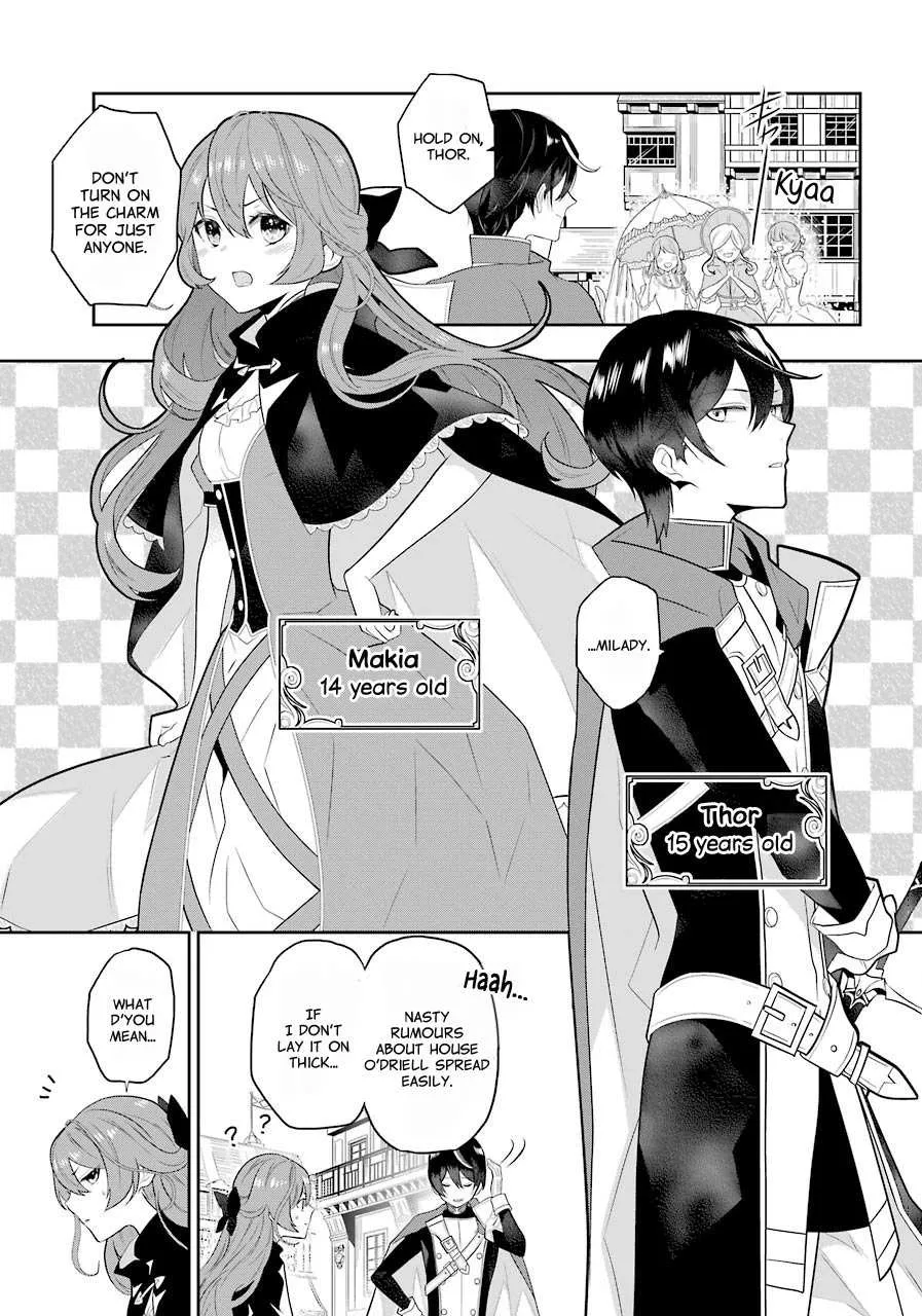 Maydare Tensei Monogatari: Kono Sekai de Ichiban Warui Majo Chapter 3 page 8 - 