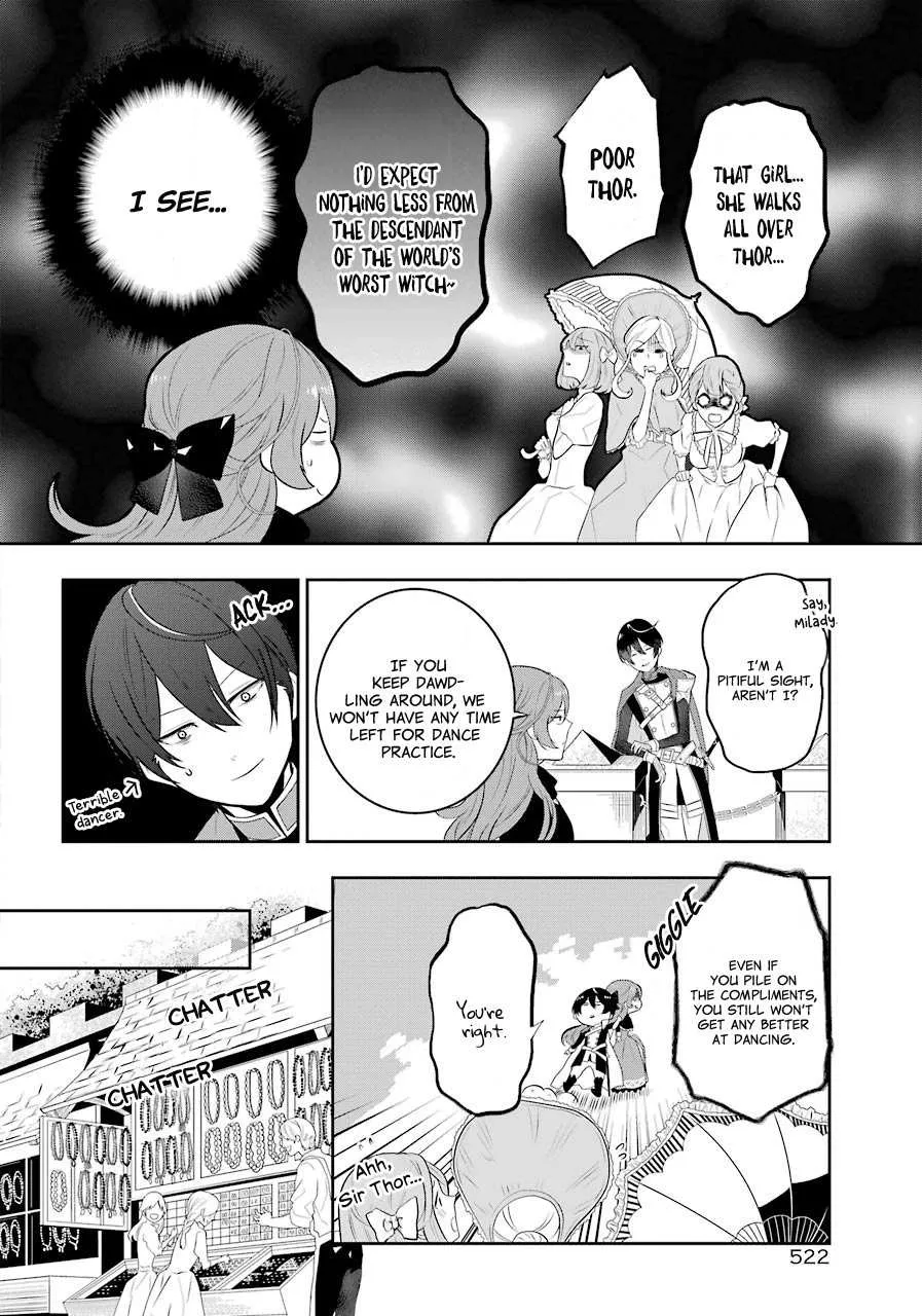 Maydare Tensei Monogatari: Kono Sekai de Ichiban Warui Majo Chapter 3 page 9 - 