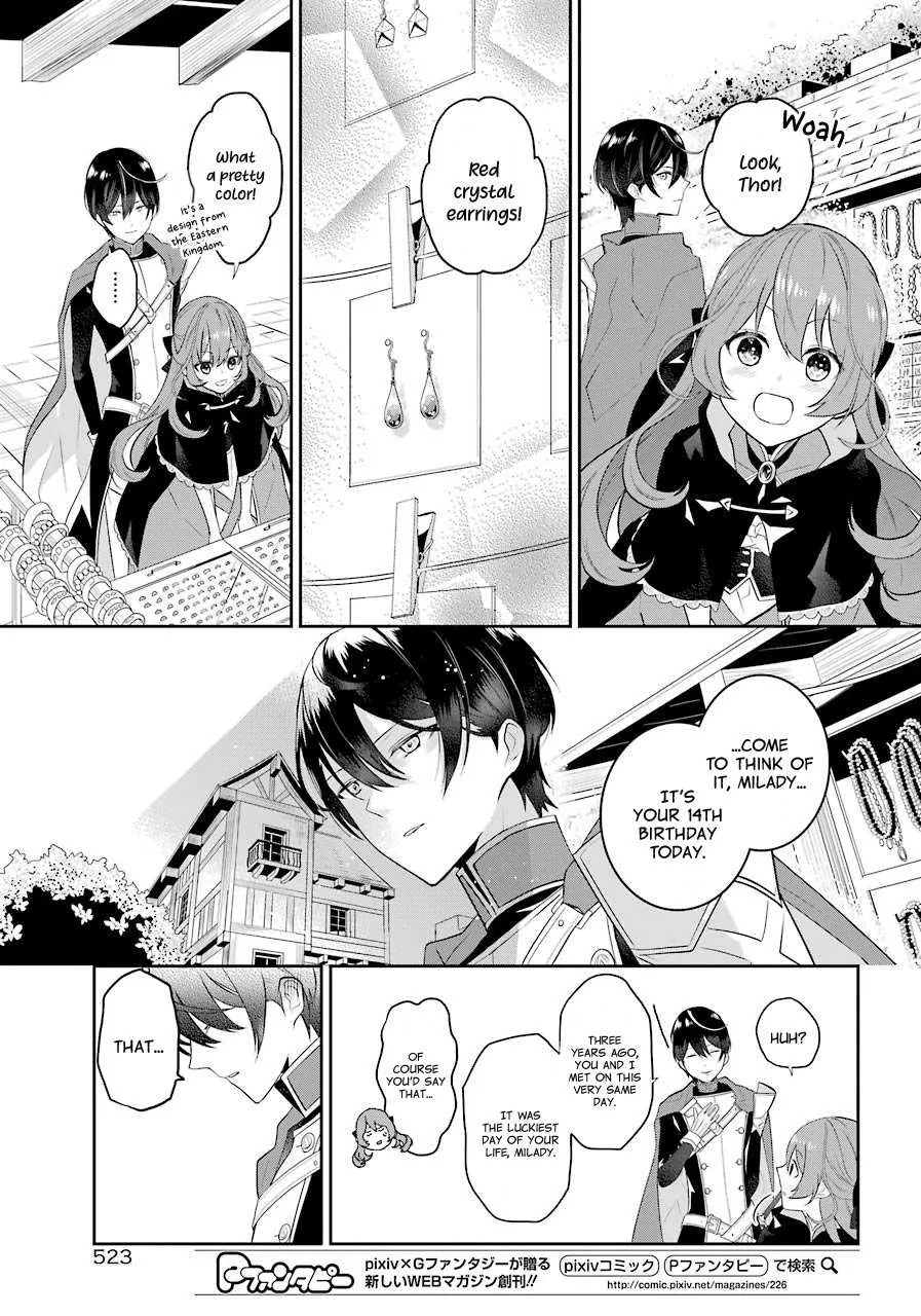Maydare Tensei Monogatari: Kono Sekai de Ichiban Warui Majo Chapter 3 page 10 - 