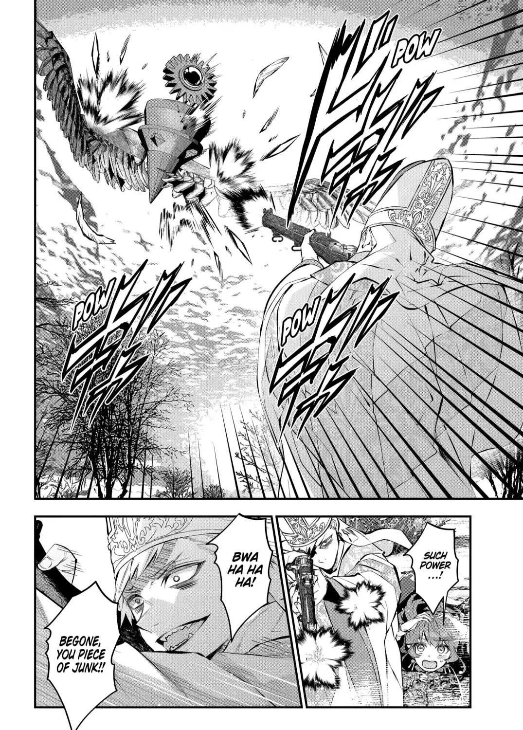 Maydare Tensei Monogatari: Kono Sekai de Ichiban Warui Majo Chapter 30.1 page 11 - 