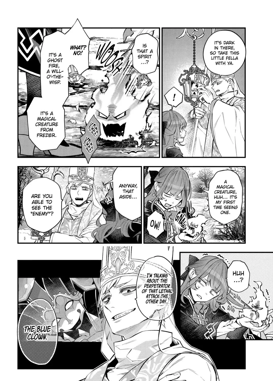 Maydare Tensei Monogatari: Kono Sekai de Ichiban Warui Majo Chapter 30.1 page 15 - 