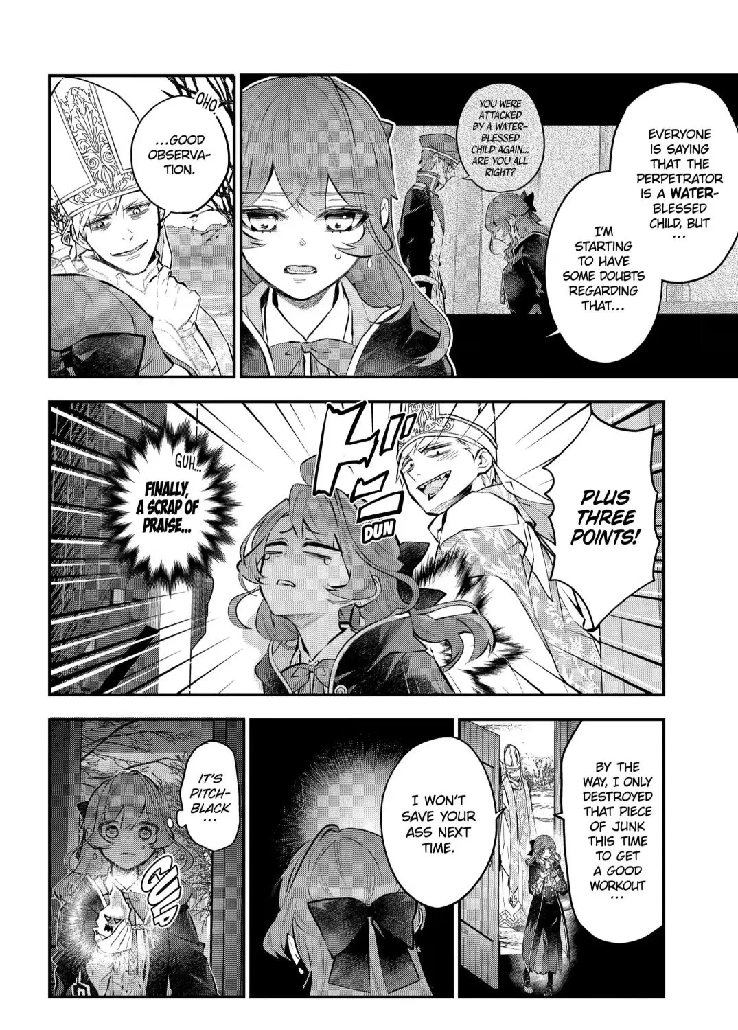 Maydare Tensei Monogatari: Kono Sekai de Ichiban Warui Majo Chapter 30.1 page 19 - 