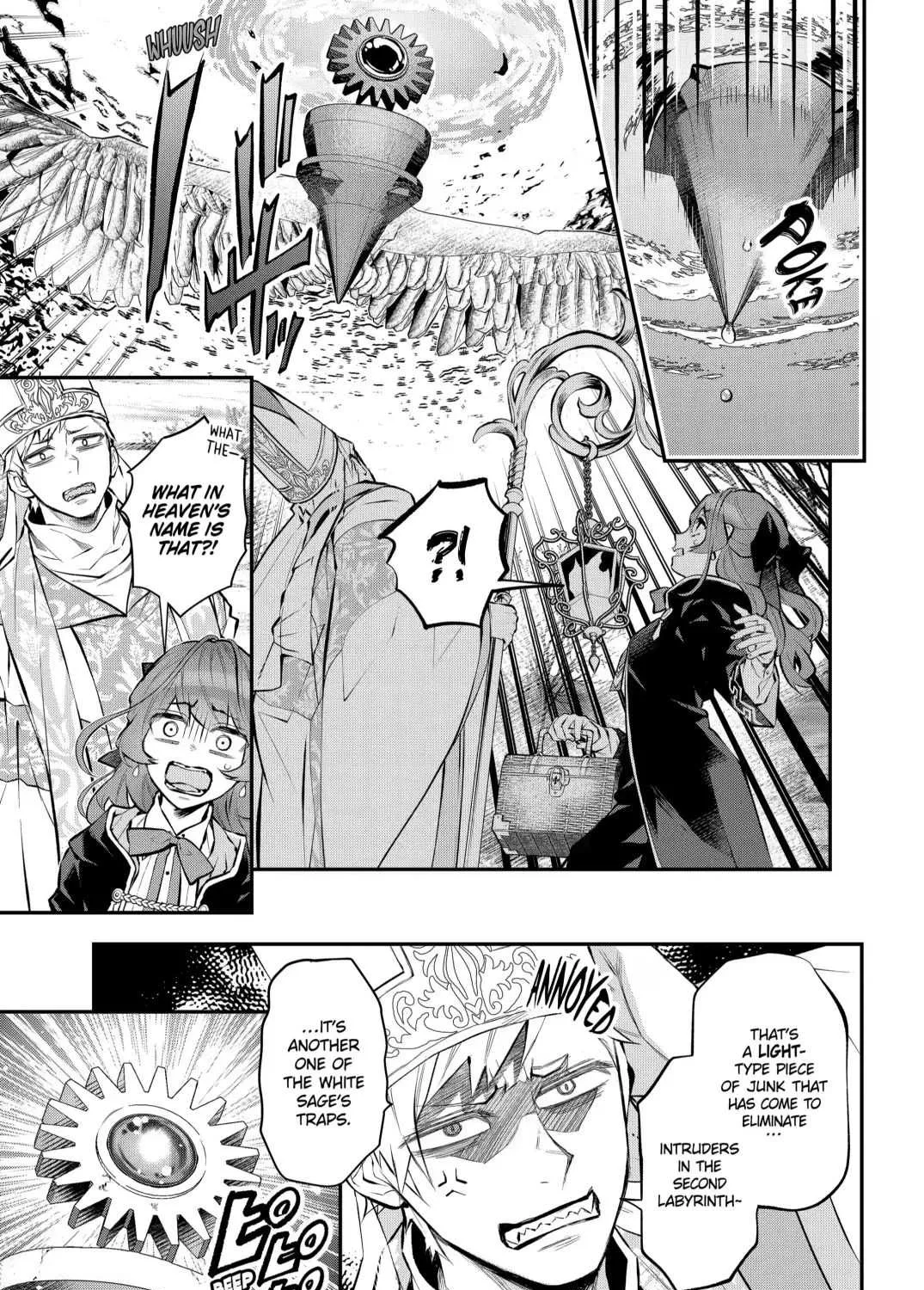 Maydare Tensei Monogatari: Kono Sekai de Ichiban Warui Majo Chapter 30.1 page 5 - 