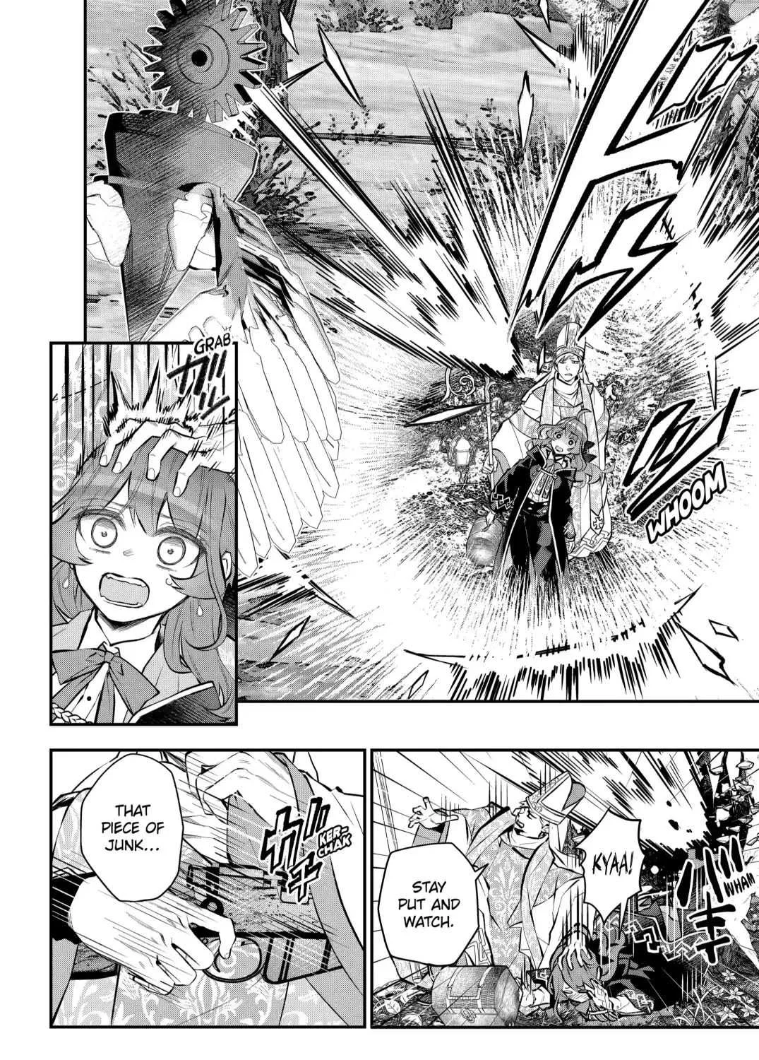 Maydare Tensei Monogatari: Kono Sekai de Ichiban Warui Majo Chapter 30.1 page 7 - 