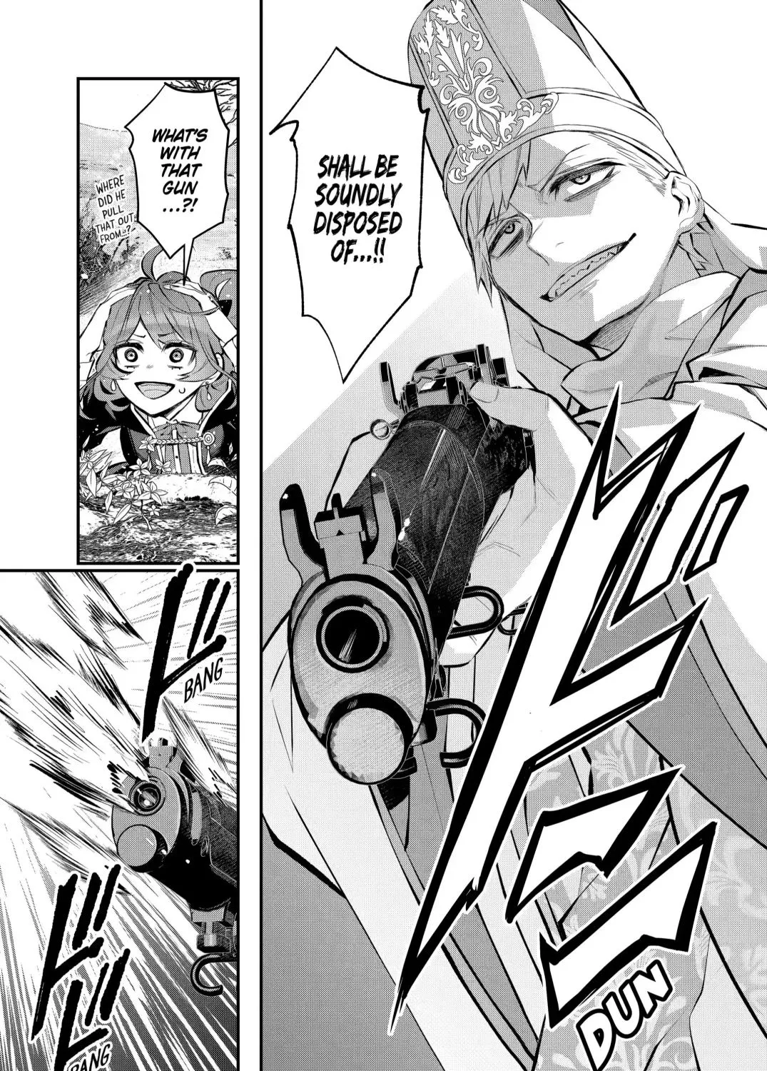 Maydare Tensei Monogatari: Kono Sekai de Ichiban Warui Majo Chapter 30.1 page 9 - 