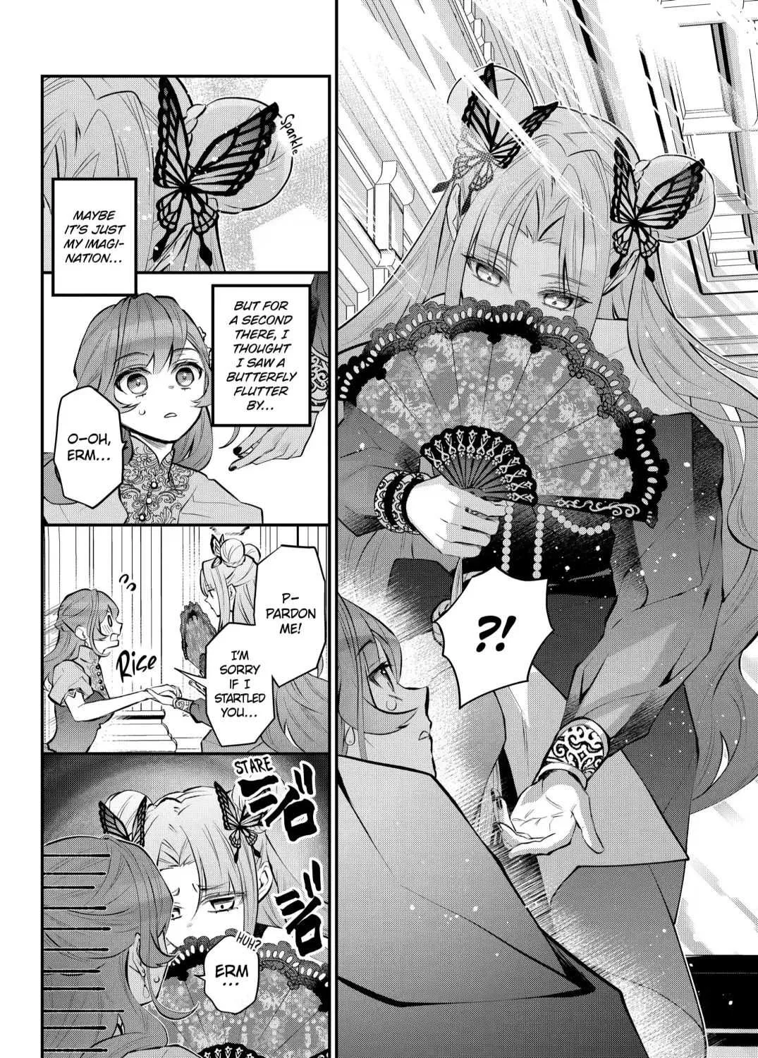Maydare Tensei Monogatari: Kono Sekai de Ichiban Warui Majo Chapter 30.2 page 17 - 
