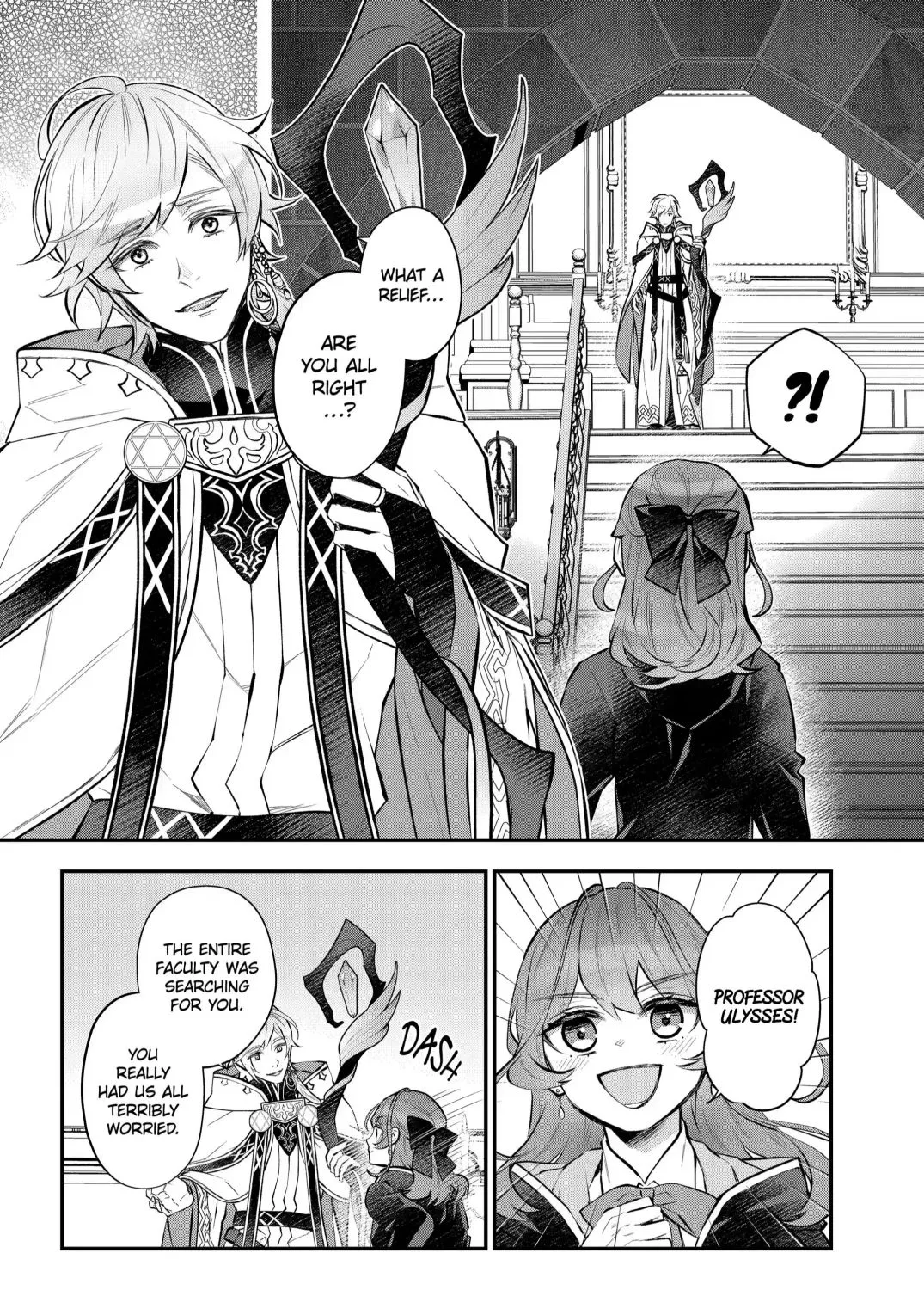 Maydare Tensei Monogatari: Kono Sekai de Ichiban Warui Majo Chapter 30.2 page 3 - 