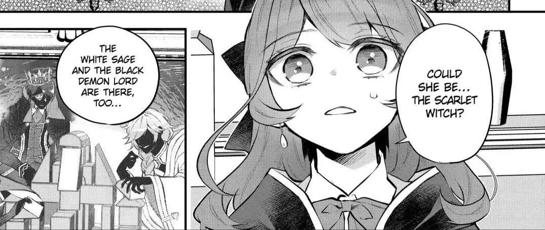 Maydare Tensei Monogatari: Kono Sekai de Ichiban Warui Majo Chapter 30.2 page 6 - 